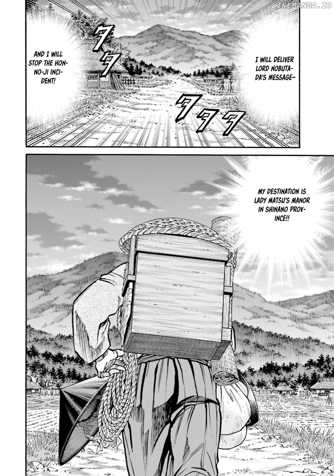 Nobunaga no Chef Chapter 254 - page 21