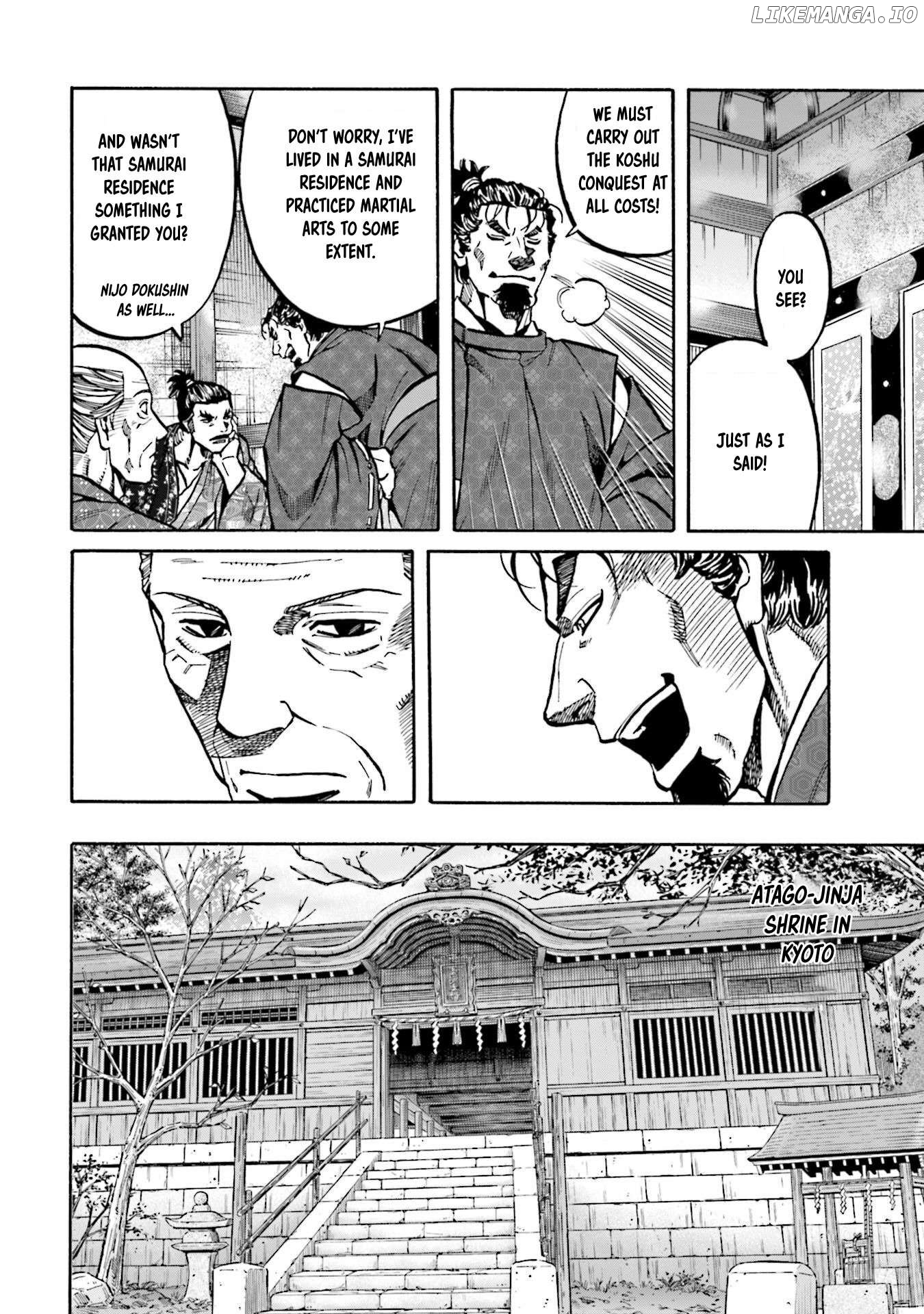Nobunaga no Chef Chapter 257 - page 19