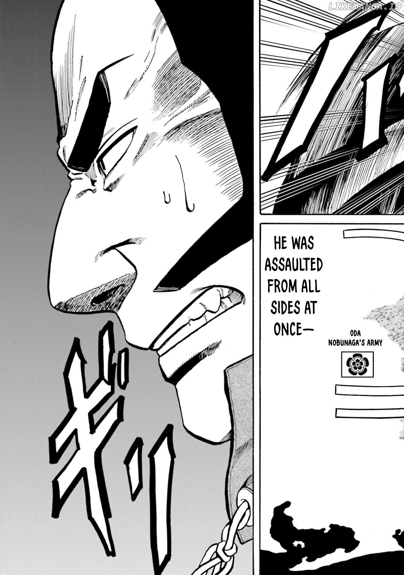 Nobunaga no Chef Chapter 258 - page 14