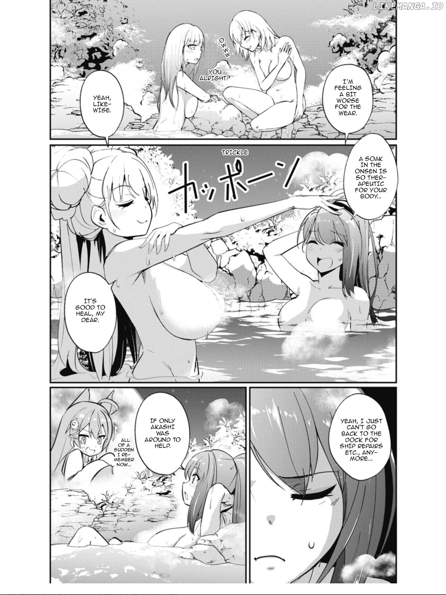 Azur Lane The Animation: Vacations Chapter 25 - page 1