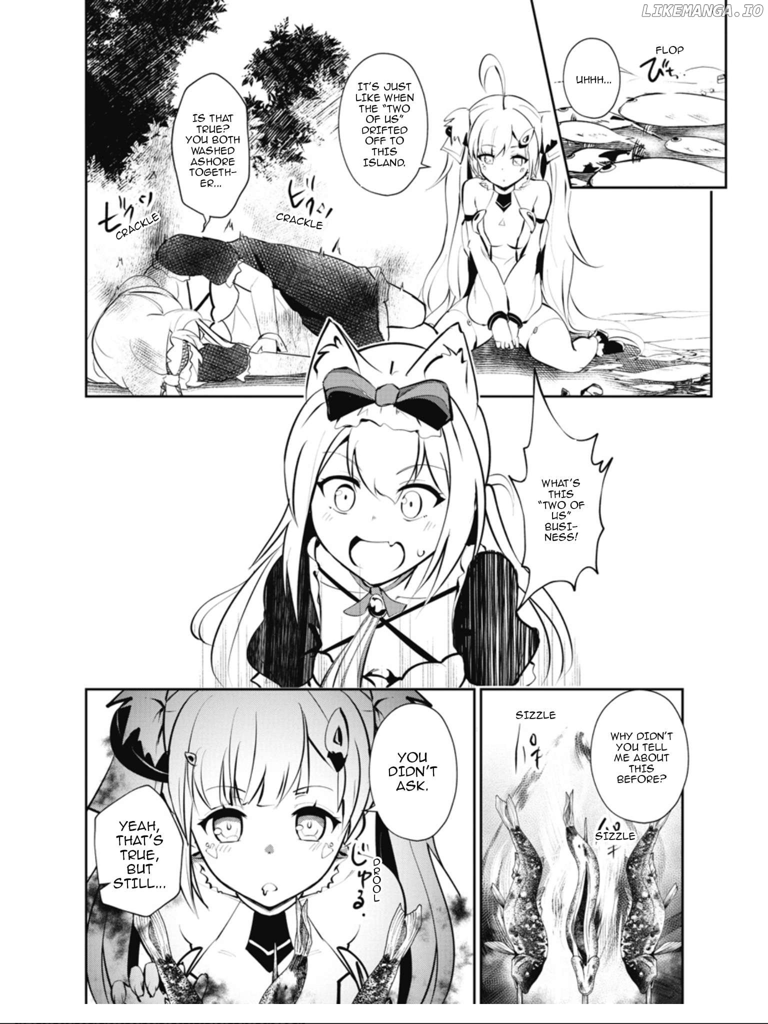 Azur Lane The Animation: Vacations Chapter 25 - page 10