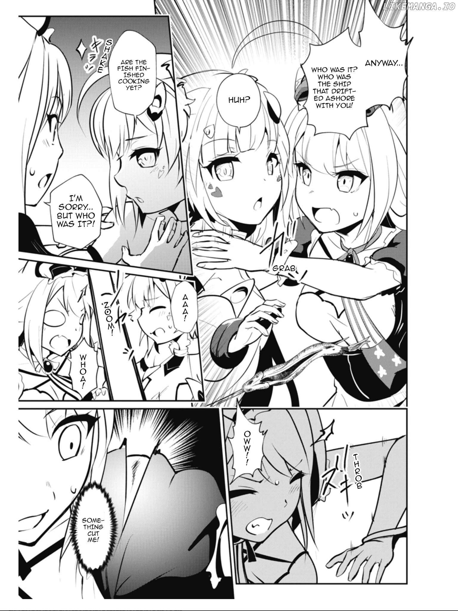 Azur Lane The Animation: Vacations Chapter 25 - page 11