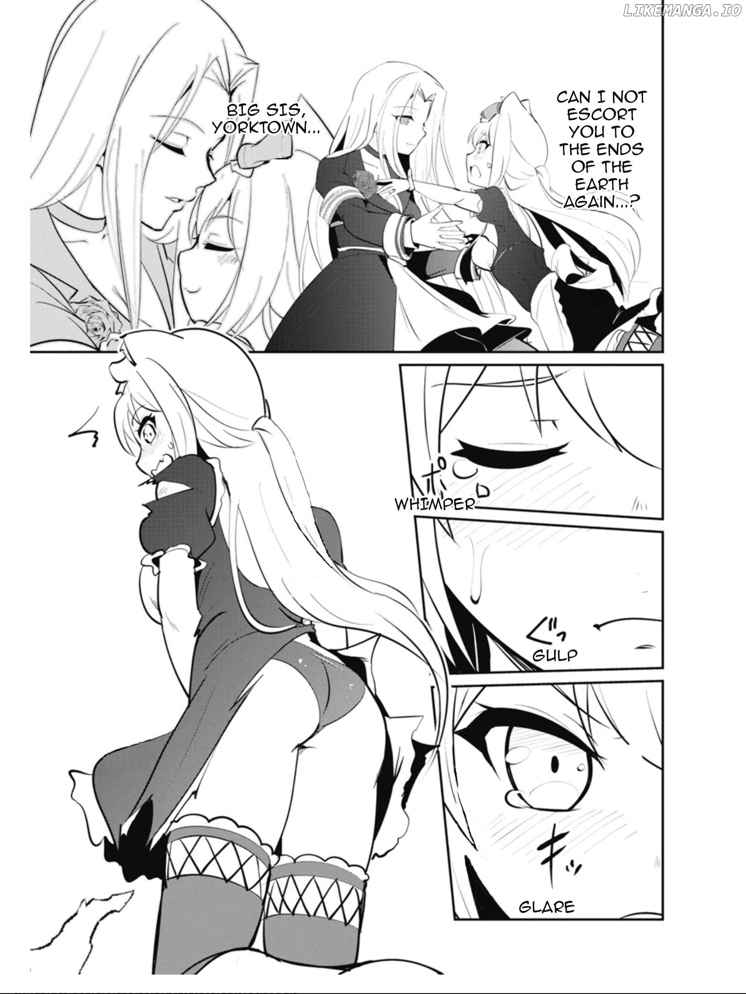 Azur Lane The Animation: Vacations Chapter 25 - page 13