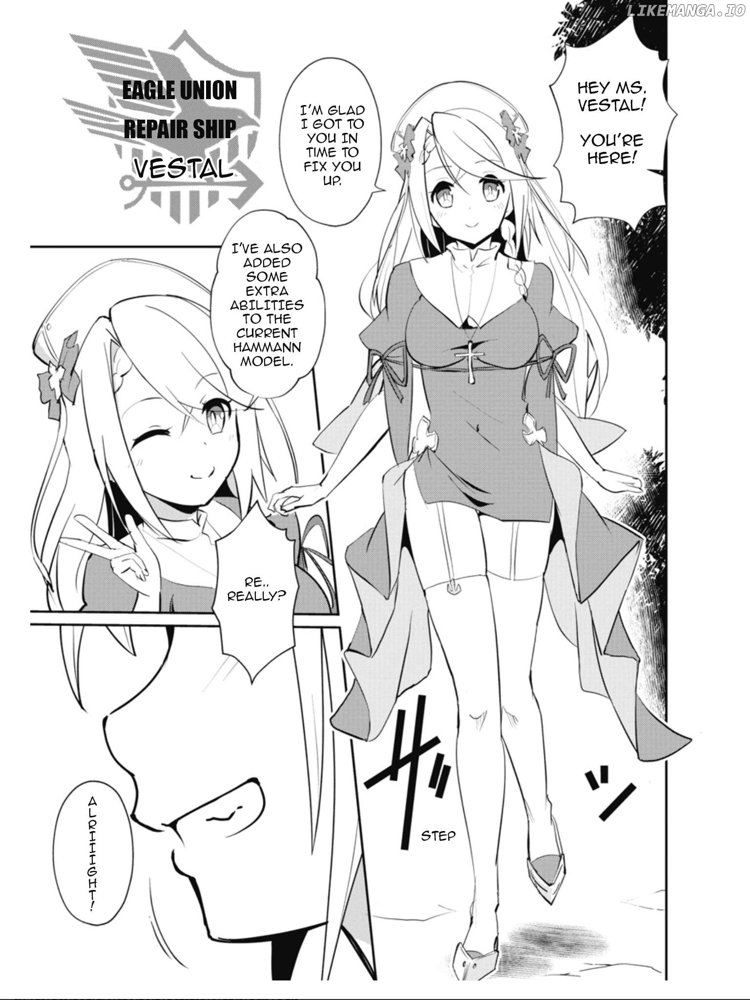 Azur Lane The Animation: Vacations Chapter 25 - page 17