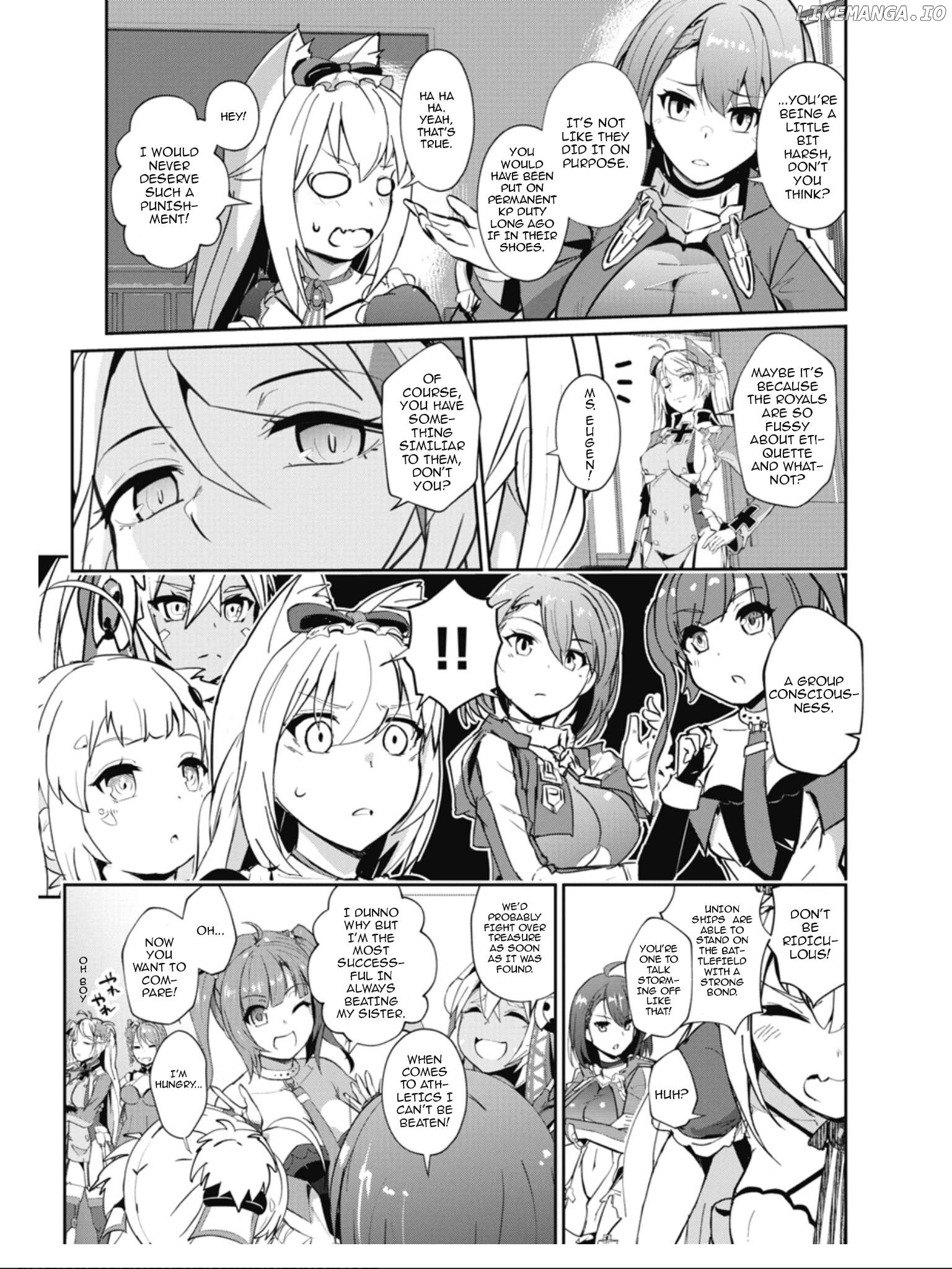 Azur Lane The Animation: Vacations Chapter 25 - page 5