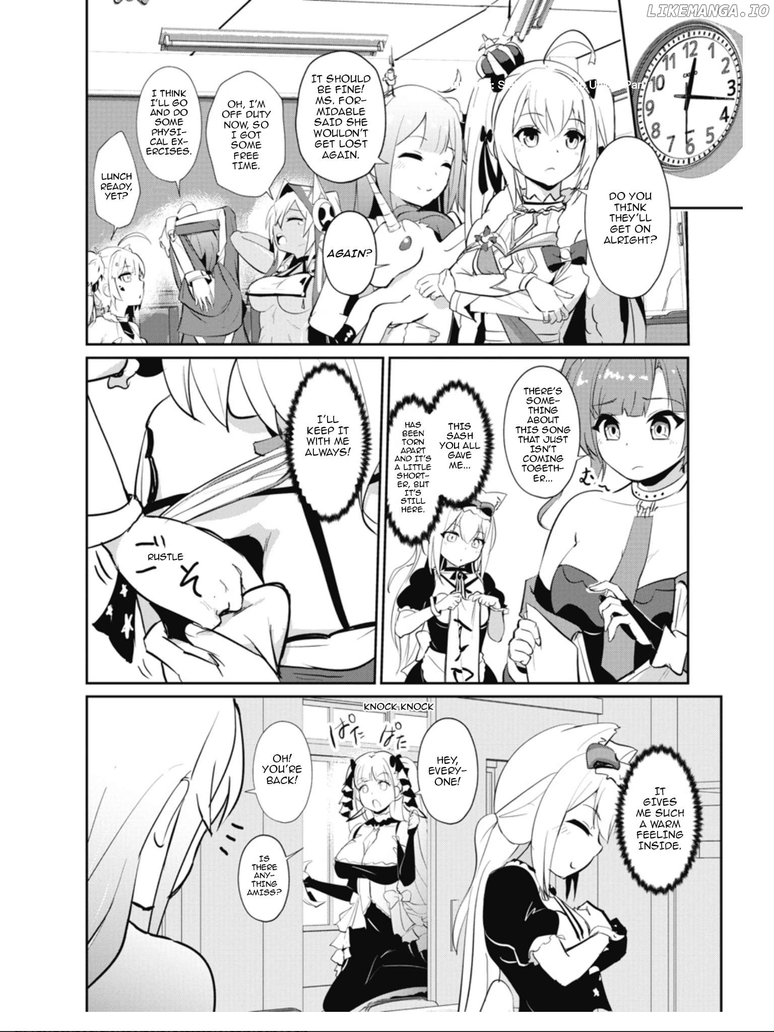 Azur Lane The Animation: Vacations Chapter 25 - page 6