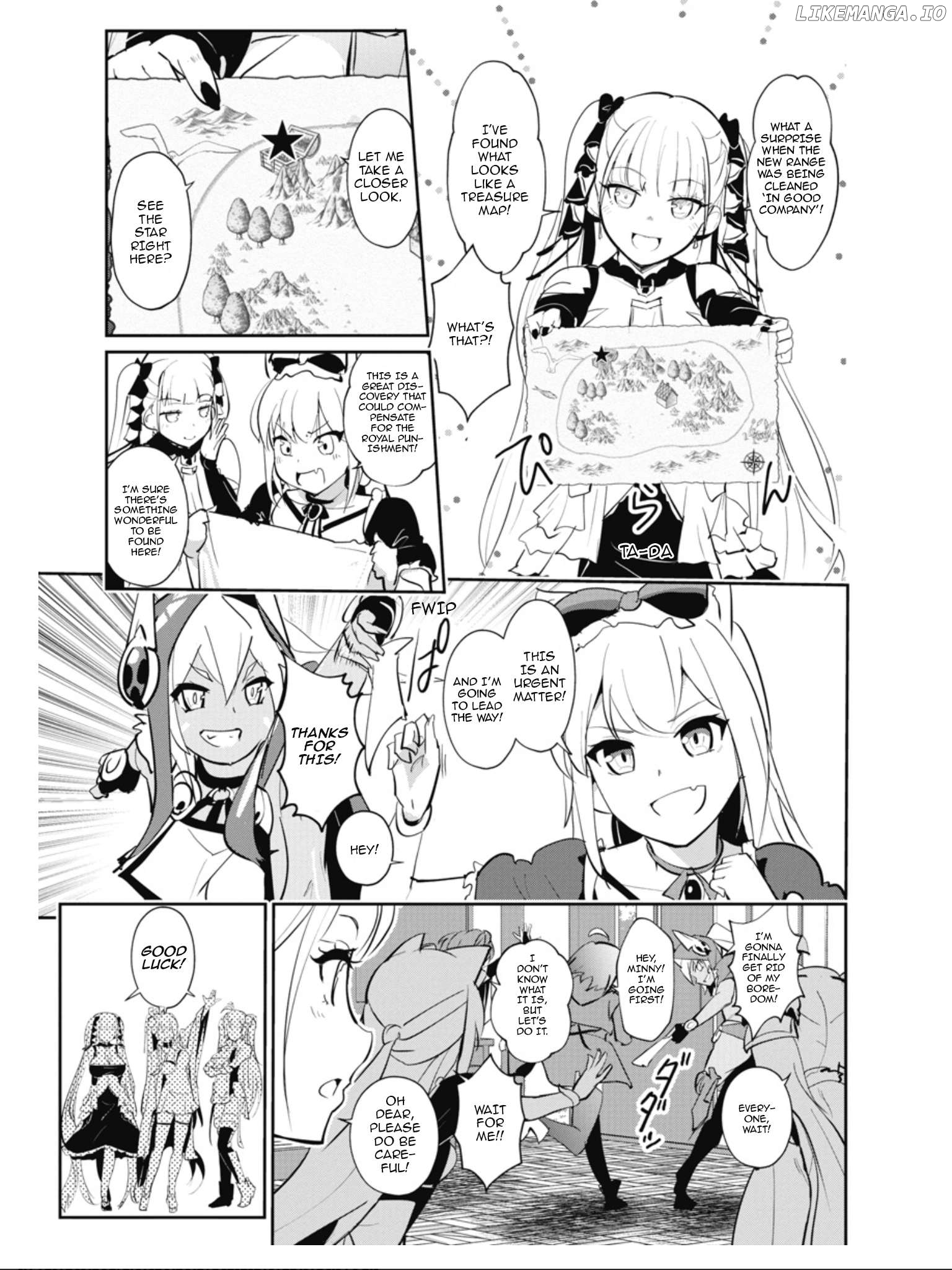 Azur Lane The Animation: Vacations Chapter 25 - page 7