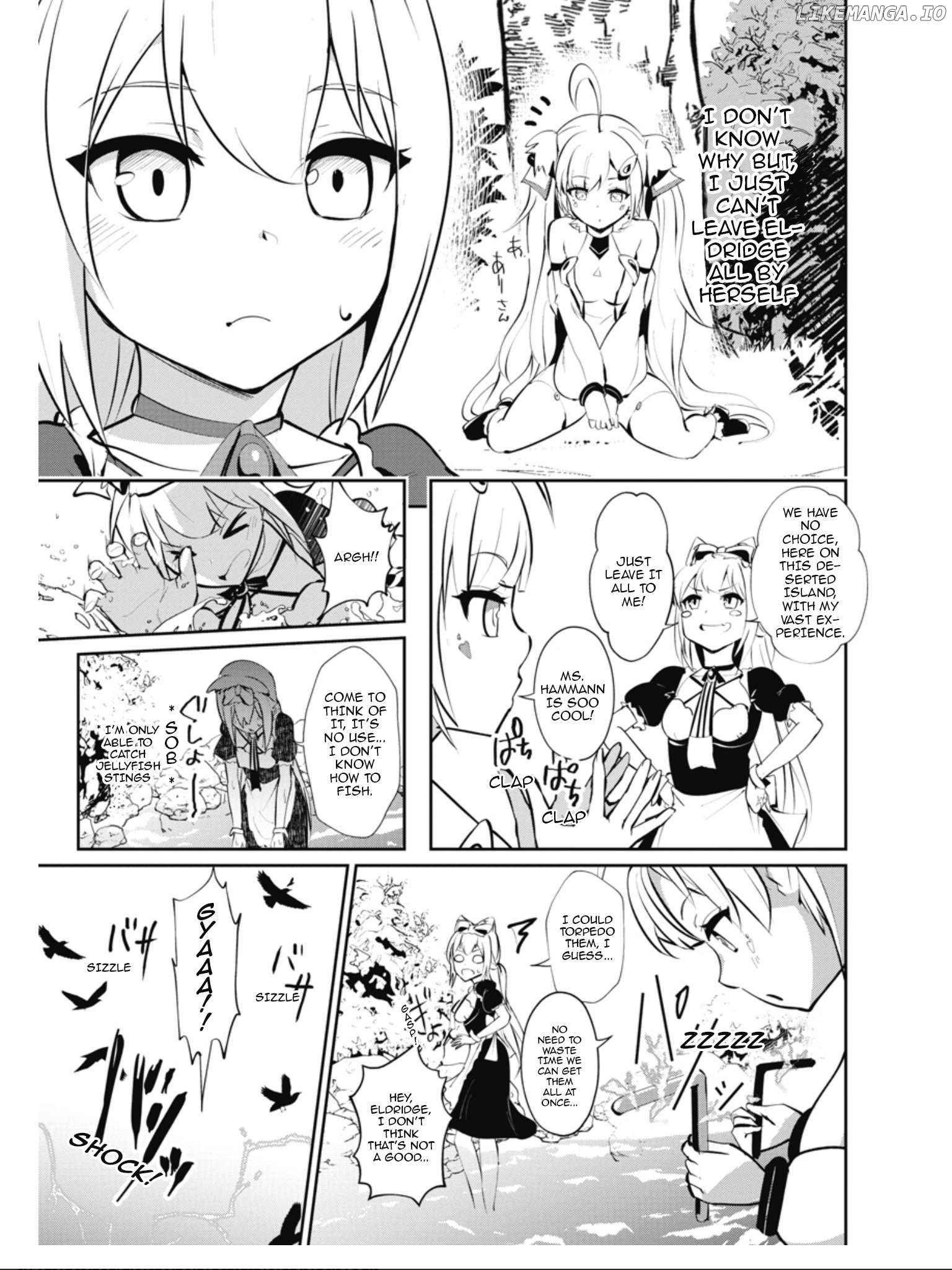 Azur Lane The Animation: Vacations Chapter 25 - page 9