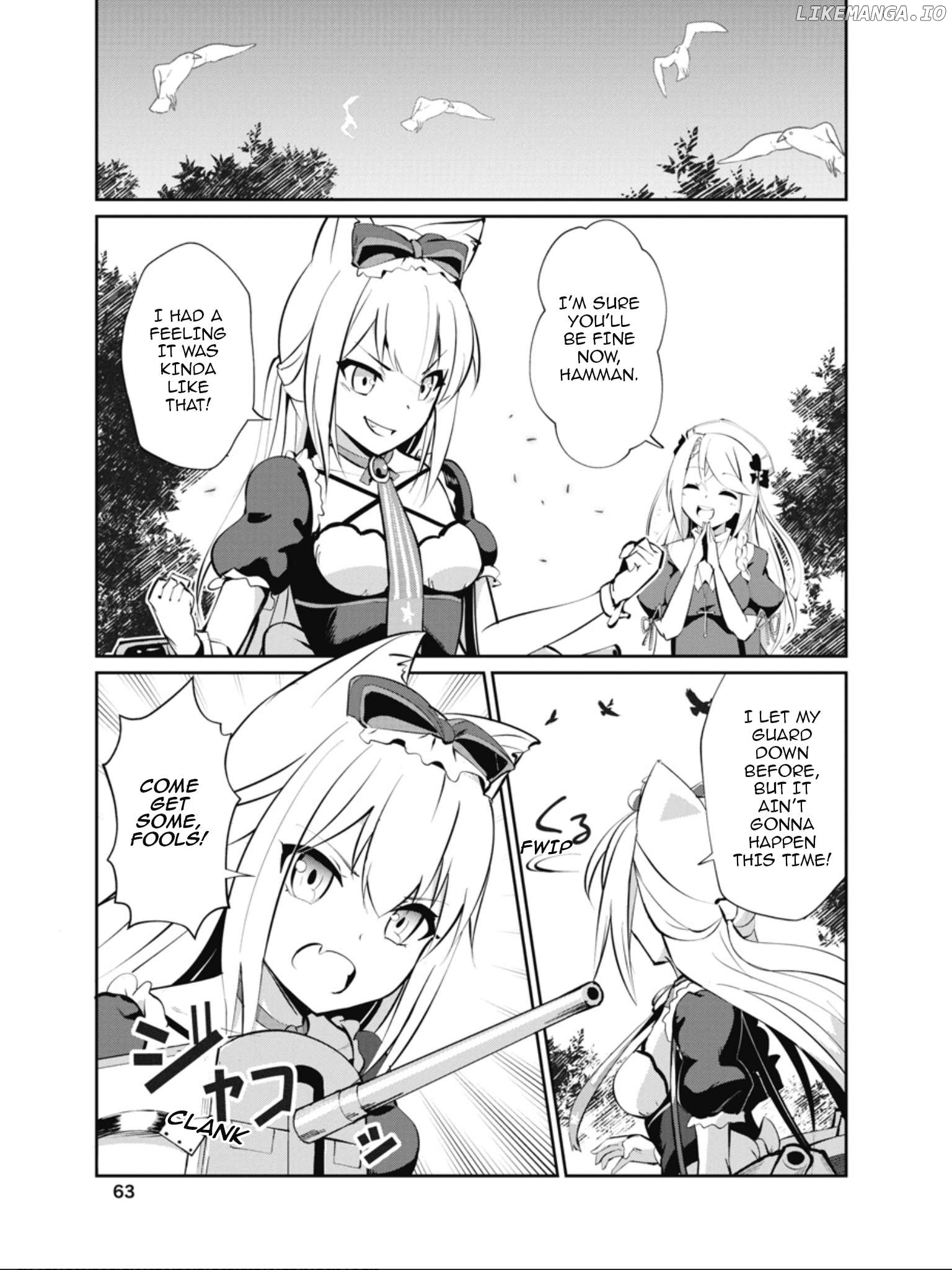 Azur Lane The Animation: Vacations Chapter 26 - page 1