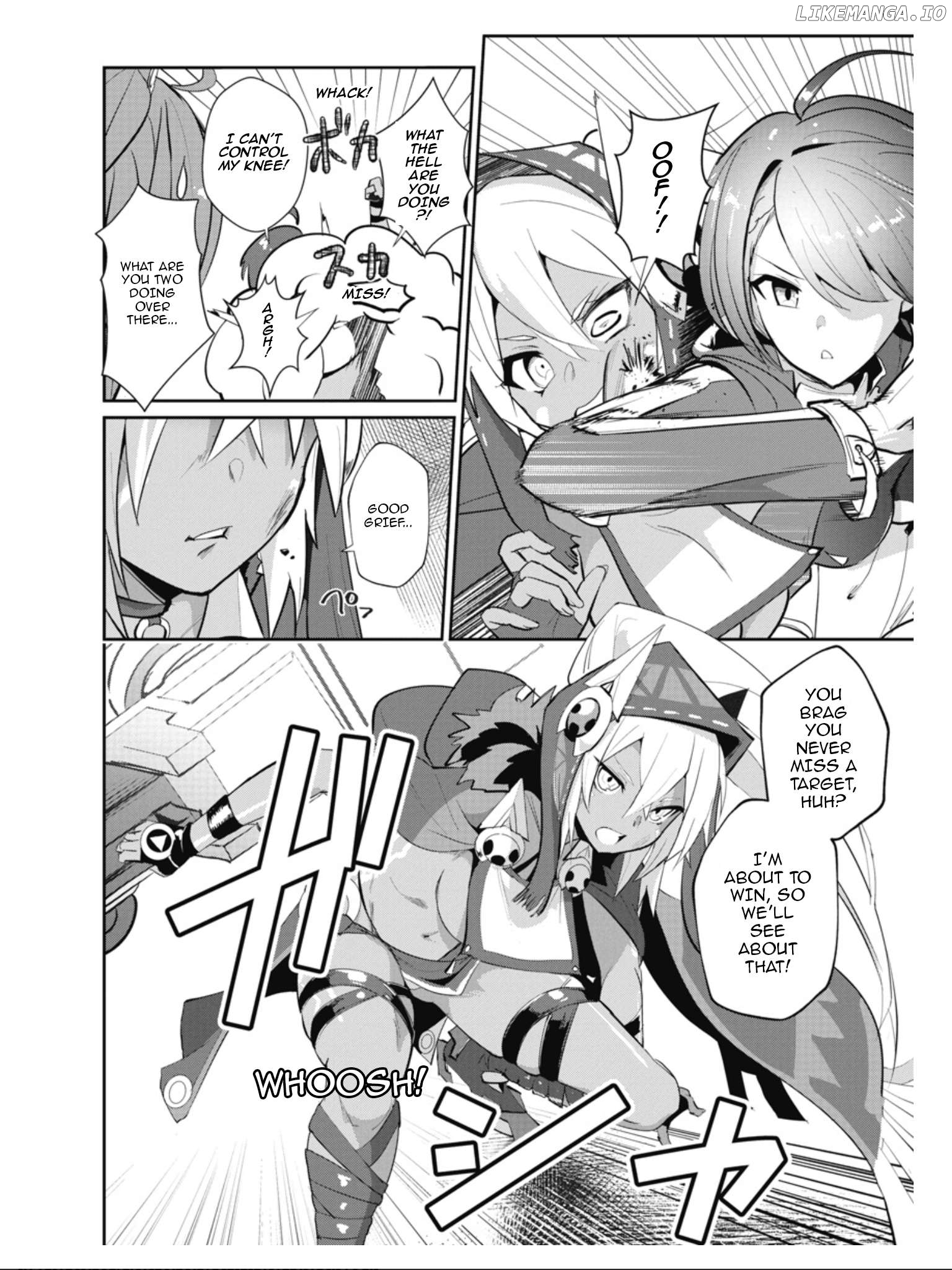 Azur Lane The Animation: Vacations Chapter 26 - page 10