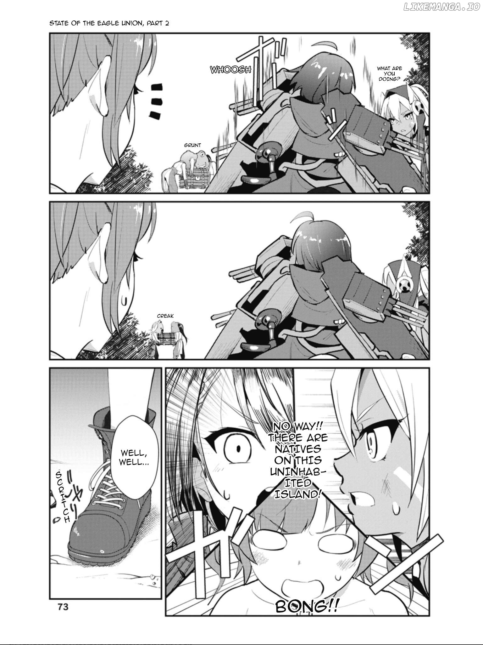 Azur Lane The Animation: Vacations Chapter 26 - page 11