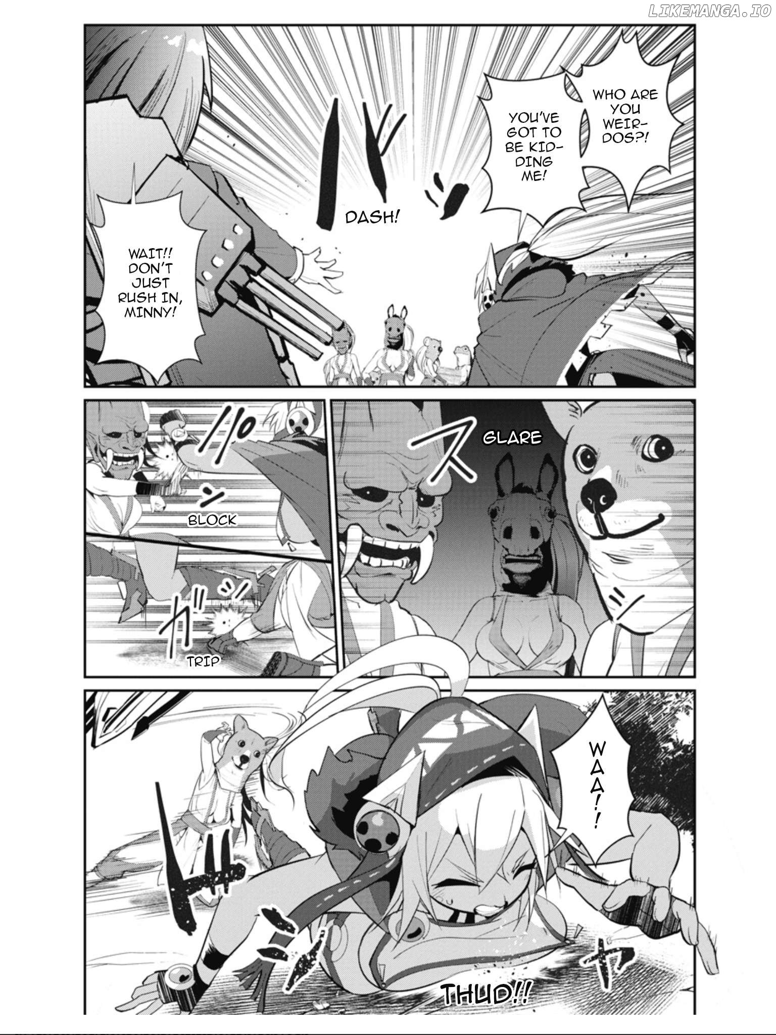 Azur Lane The Animation: Vacations Chapter 26 - page 14