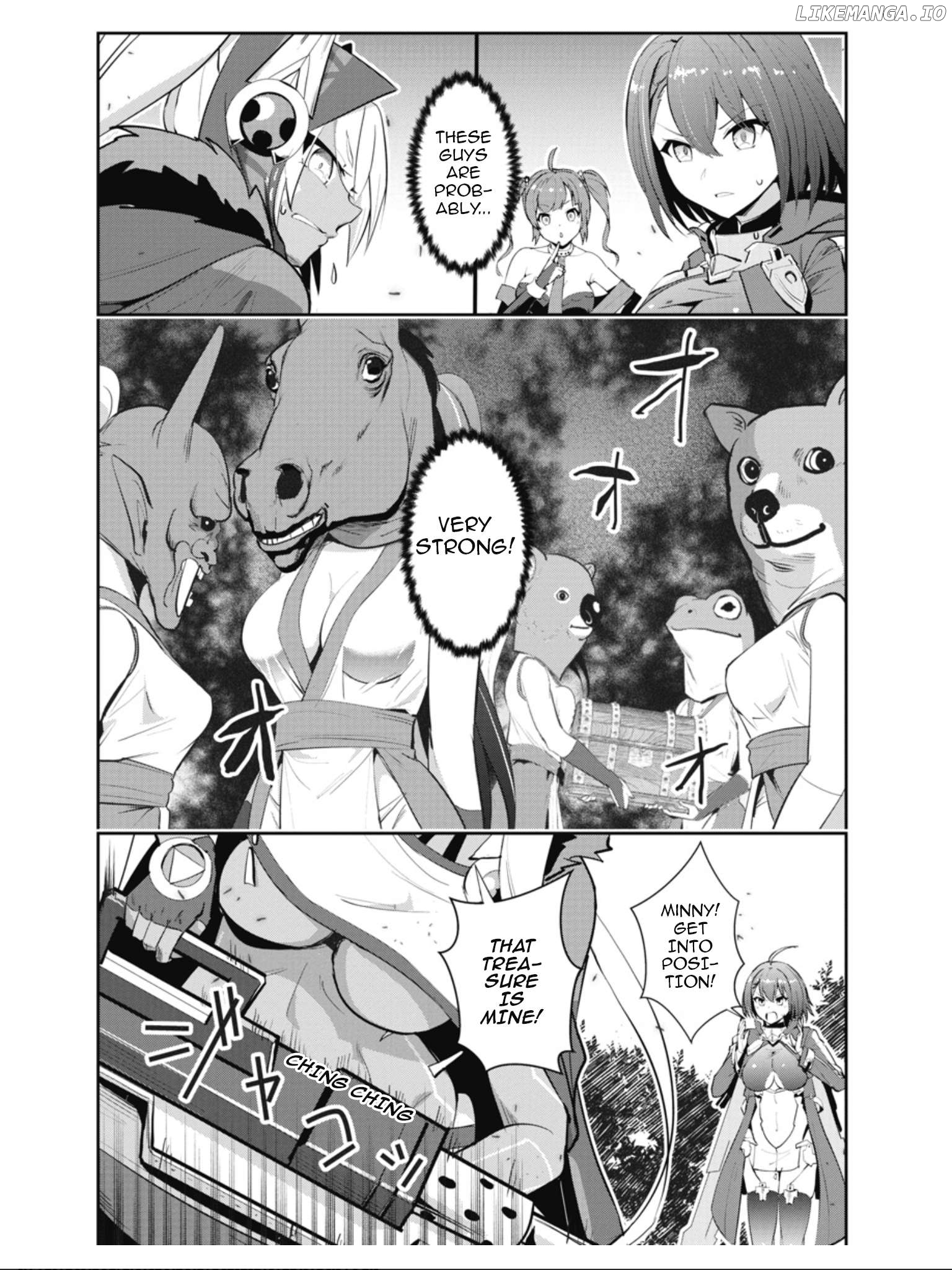 Azur Lane The Animation: Vacations Chapter 26 - page 15