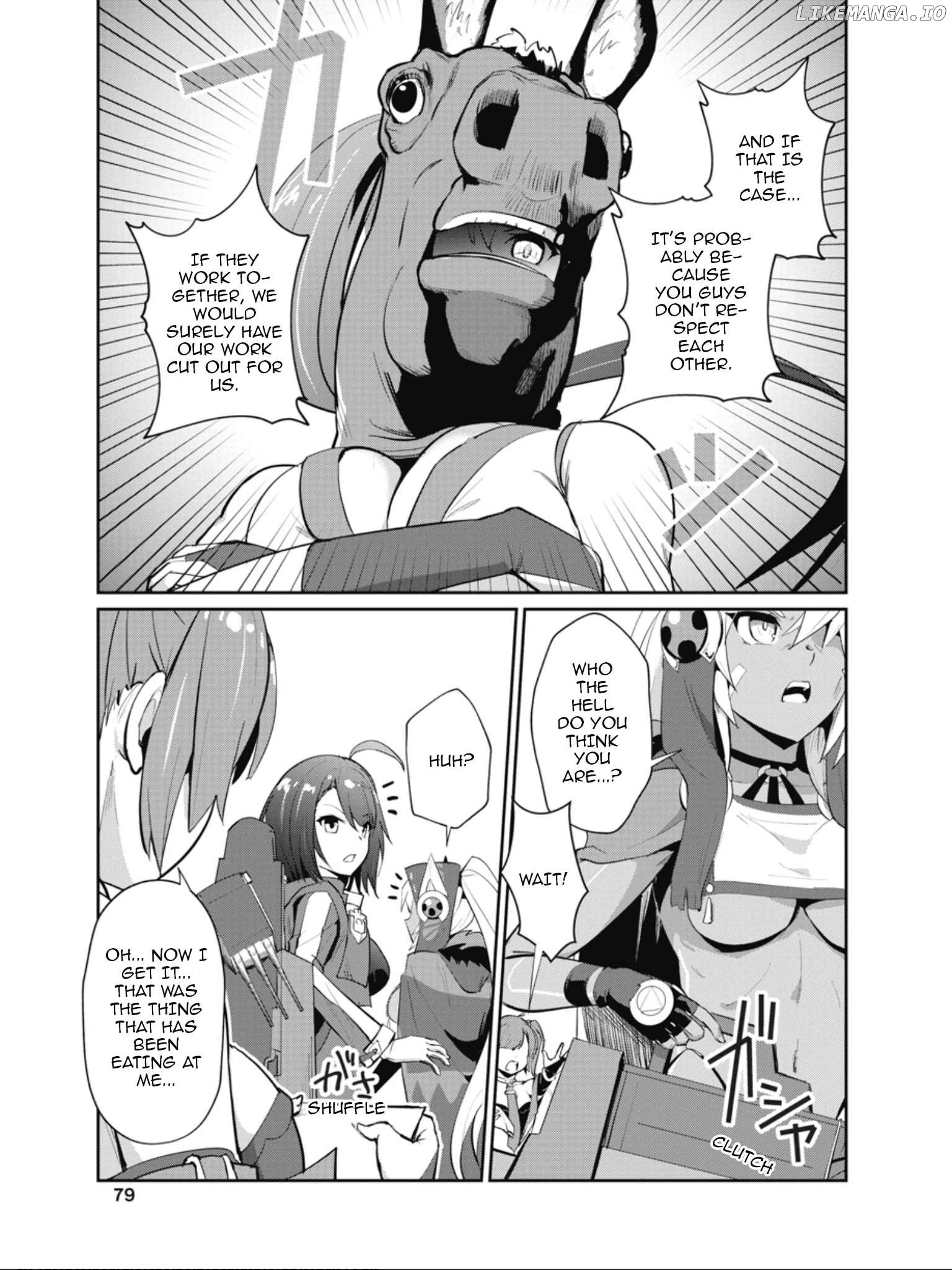 Azur Lane The Animation: Vacations Chapter 26 - page 17