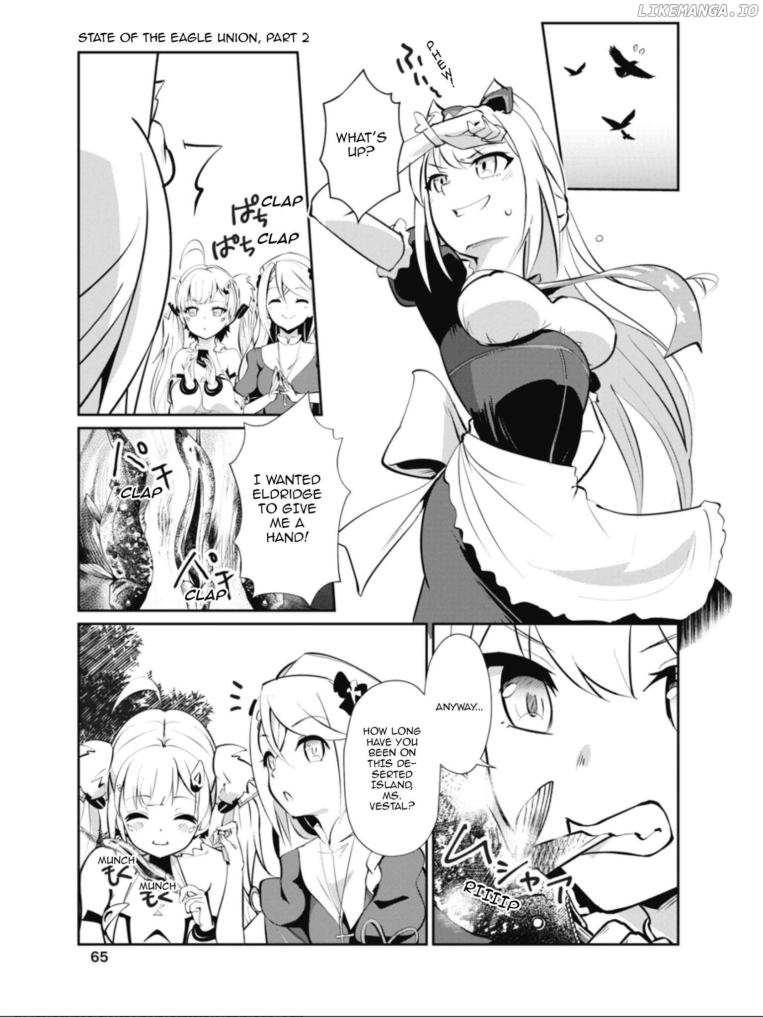 Azur Lane The Animation: Vacations Chapter 26 - page 3