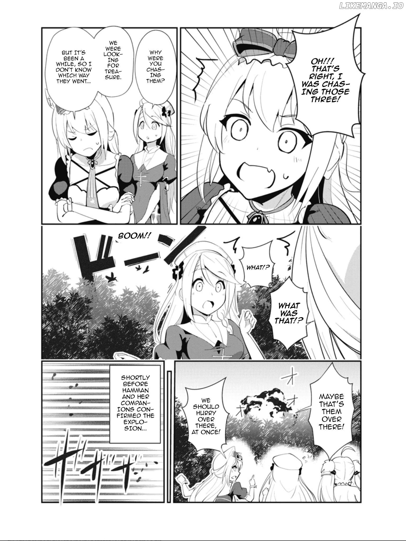 Azur Lane The Animation: Vacations Chapter 26 - page 5