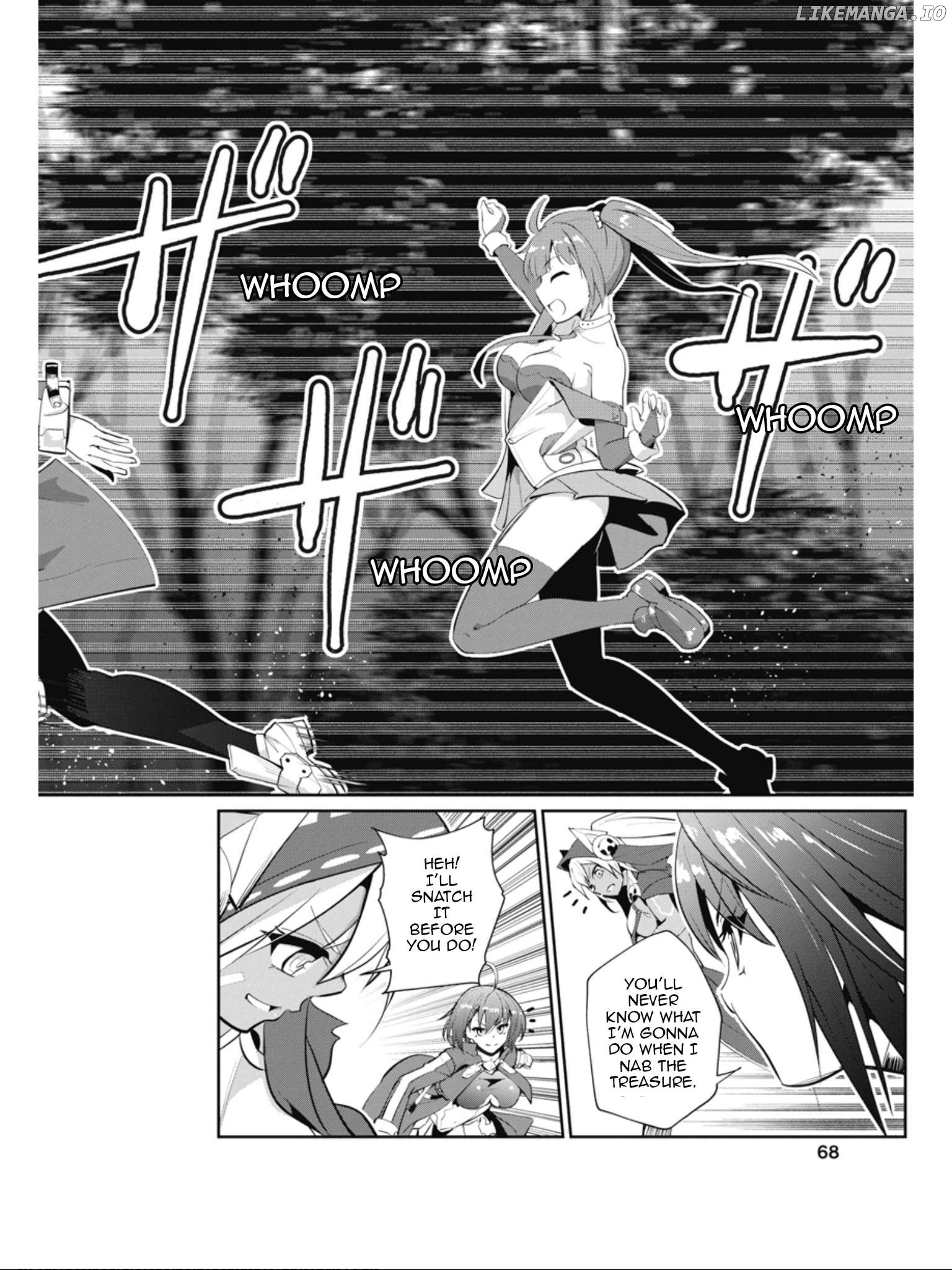 Azur Lane The Animation: Vacations Chapter 26 - page 6