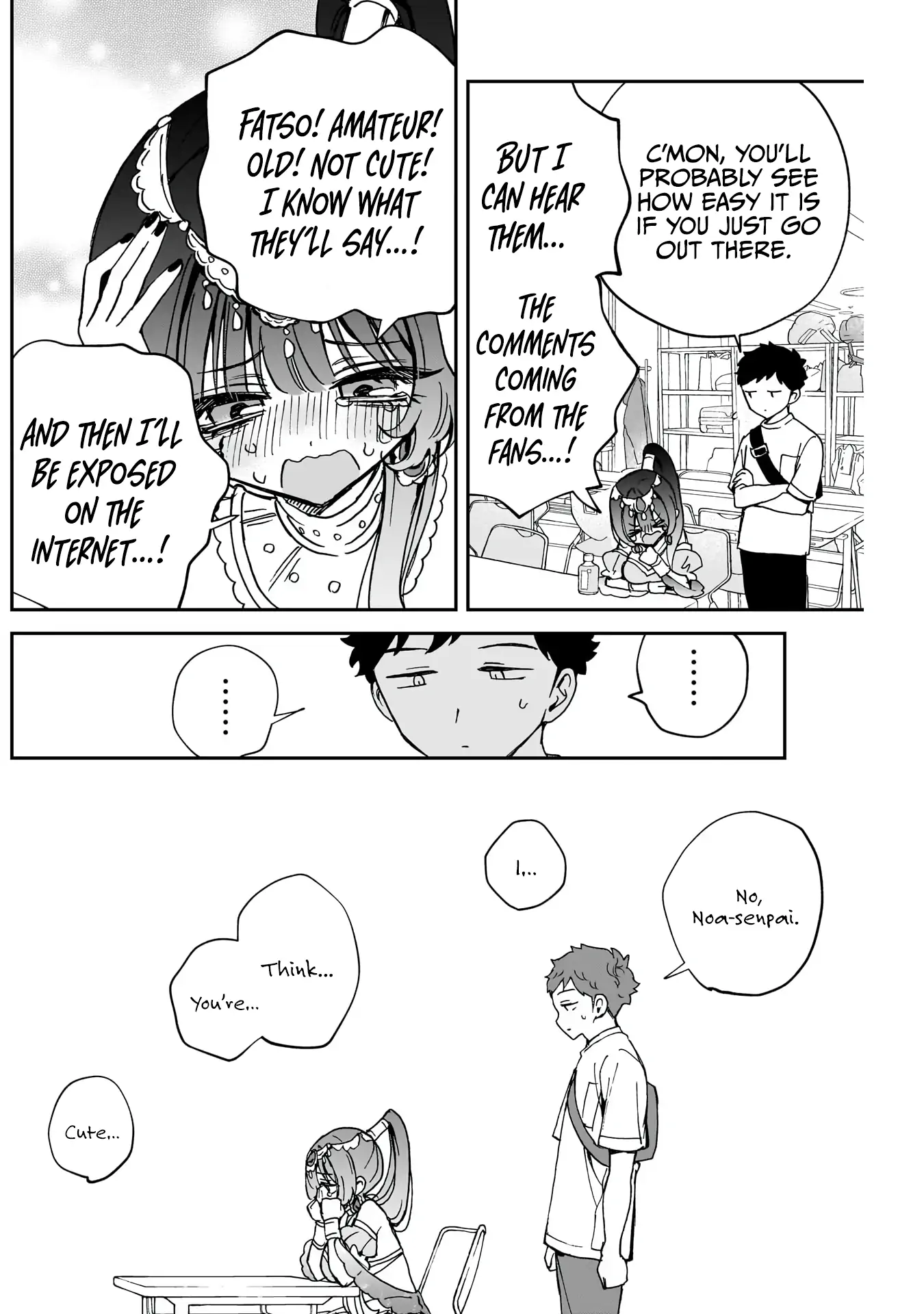 Noa-Senpai Wa Tomodachi. Chapter 51 - page 13