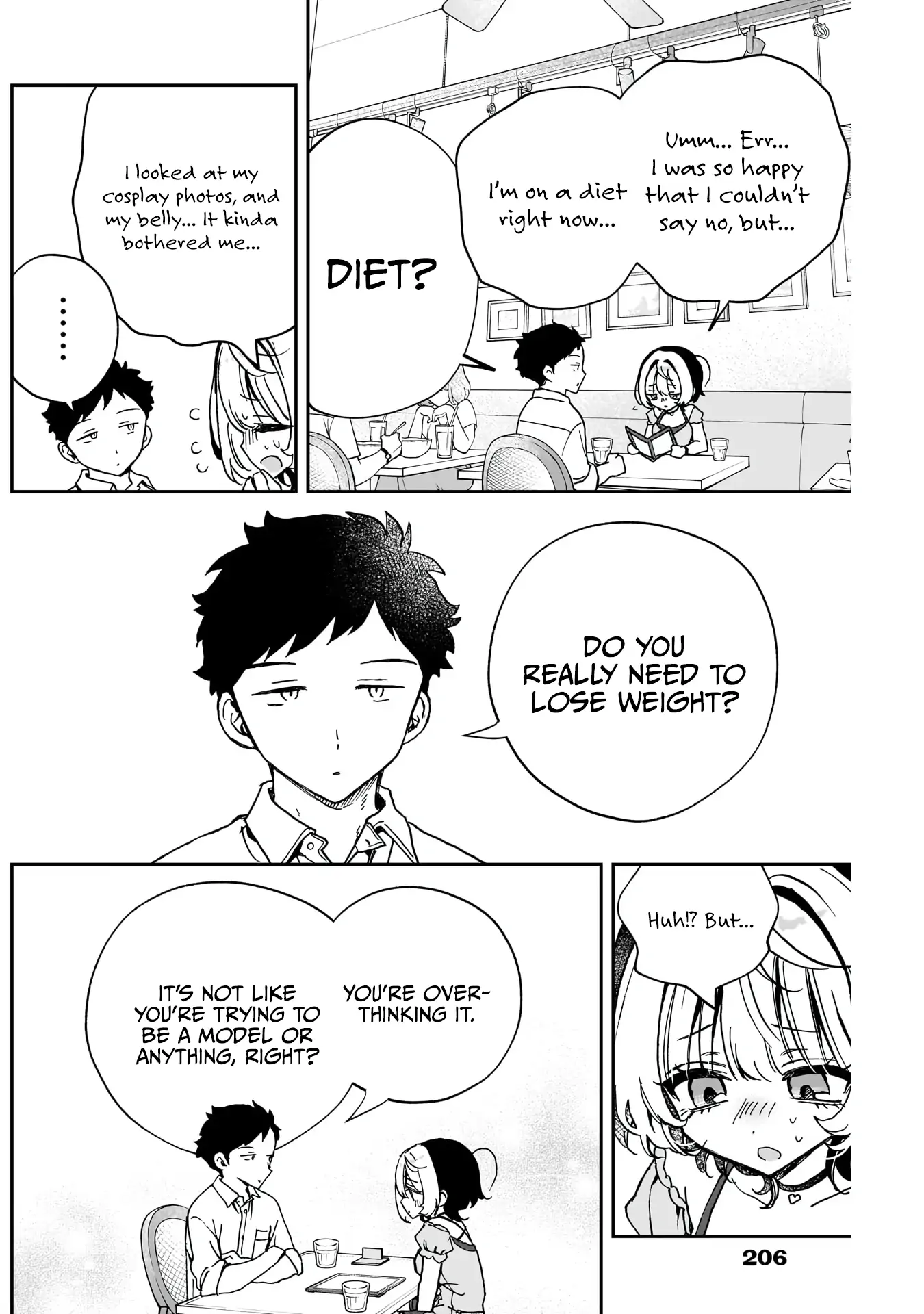 Noa-Senpai Wa Tomodachi. Chapter 52 - page 15