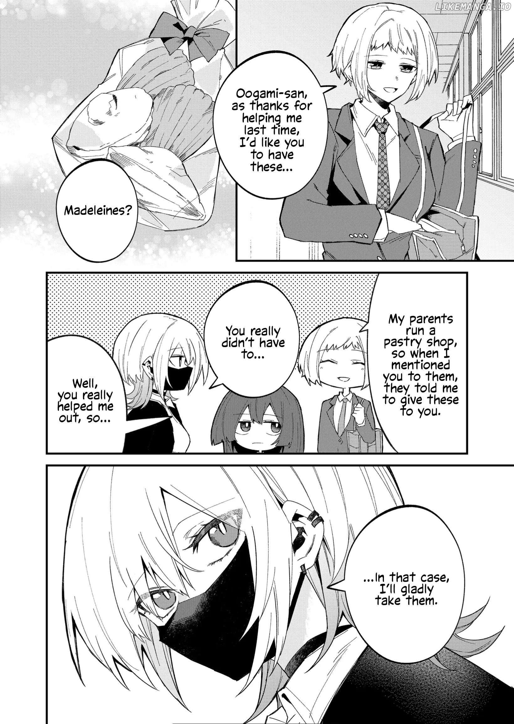 Wolf-Chan Wa Sumashitai Chapter 54 - page 2