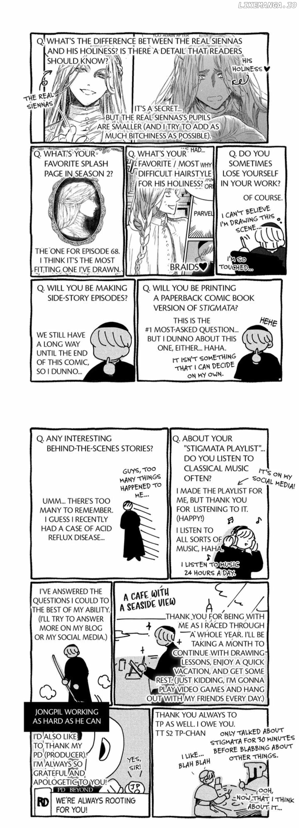 Stigmata - Manga Chapter 88 - page 4