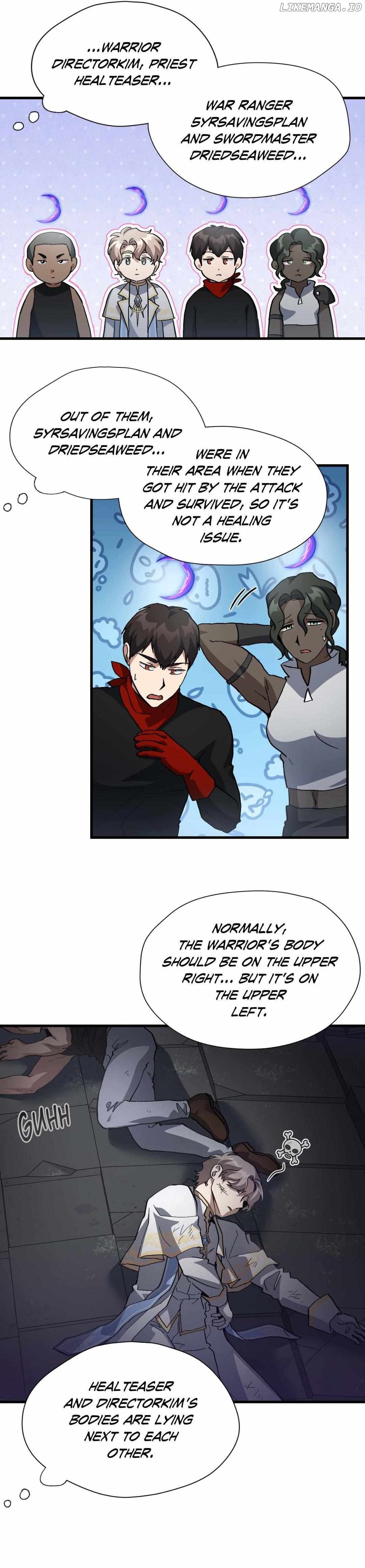 Raising a Newbie to Grind Them Chapter 41 - page 21