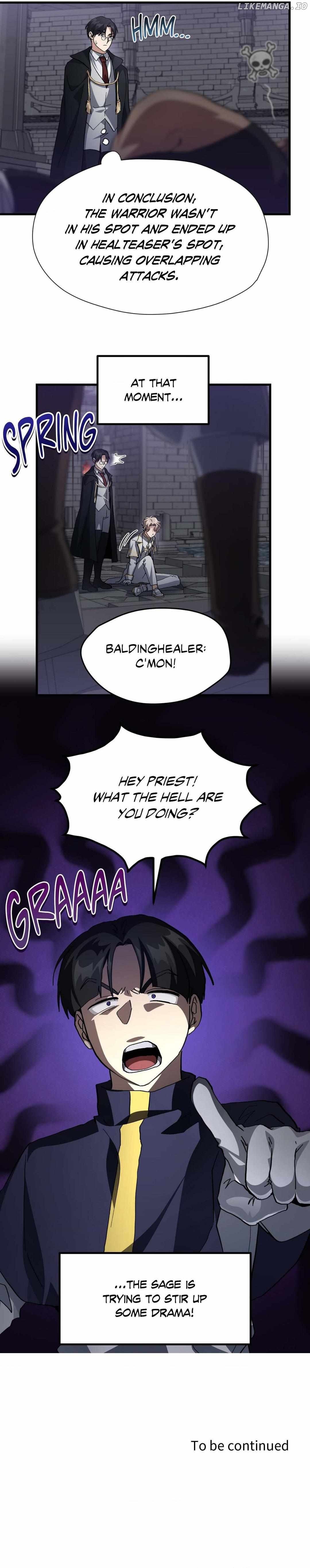 Raising a Newbie to Grind Them Chapter 41 - page 22