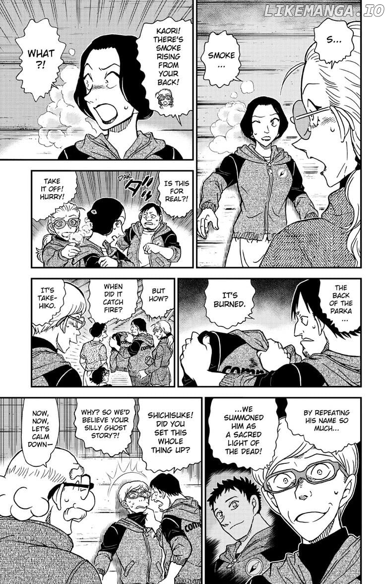 Detective Conan Chapter 1138 - page 10