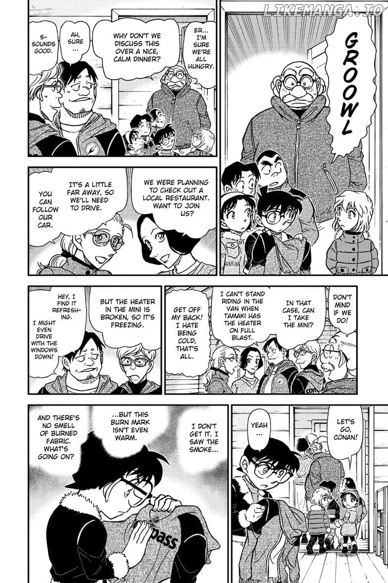 Detective Conan Chapter 1138 - page 11