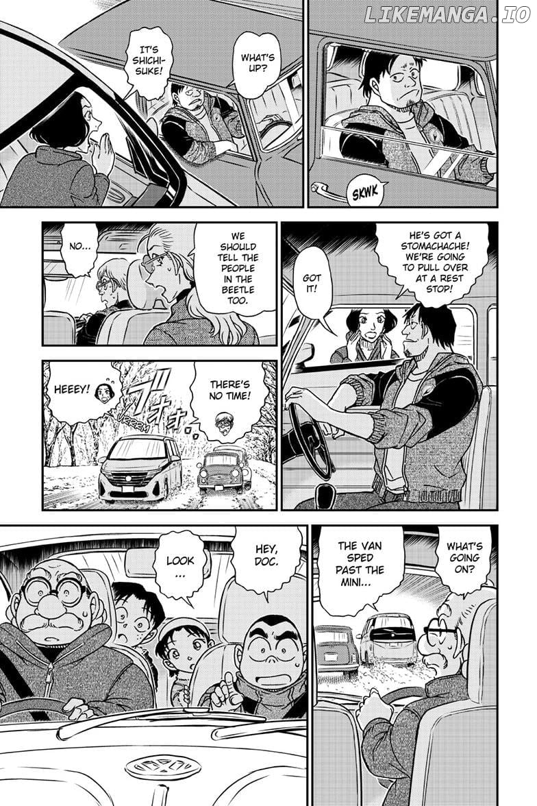 Detective Conan Chapter 1138 - page 14