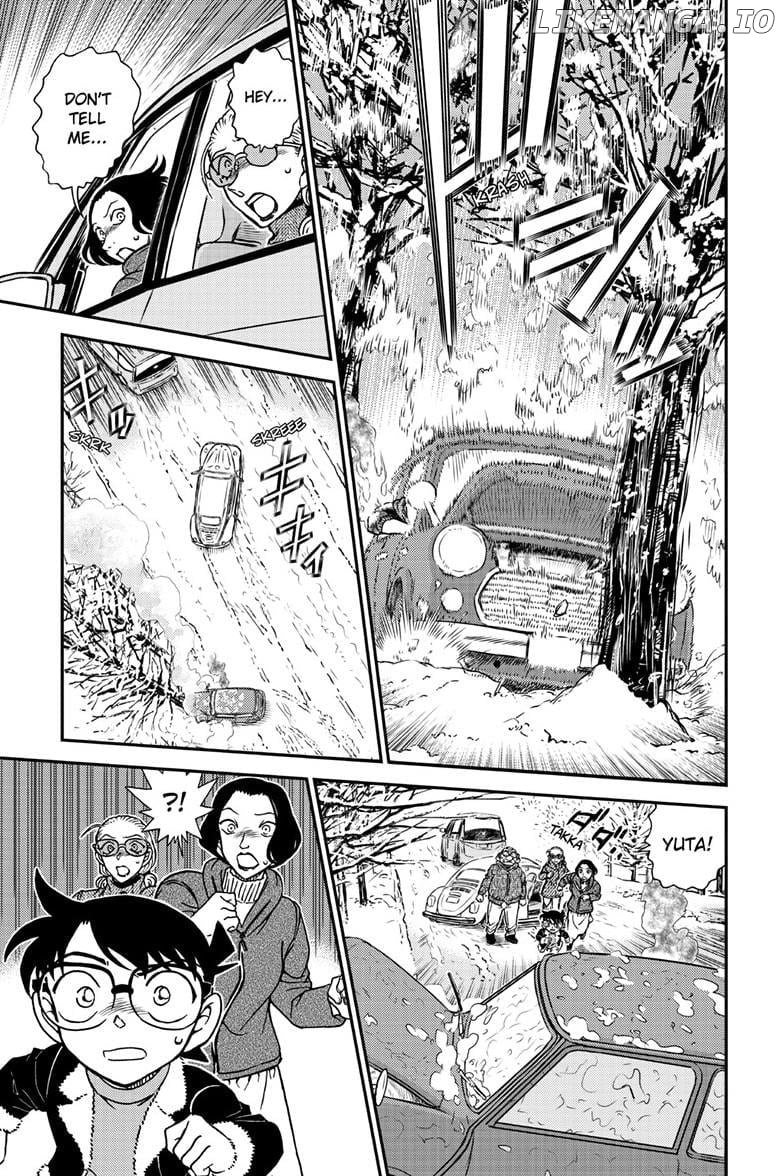 Detective Conan Chapter 1138 - page 16