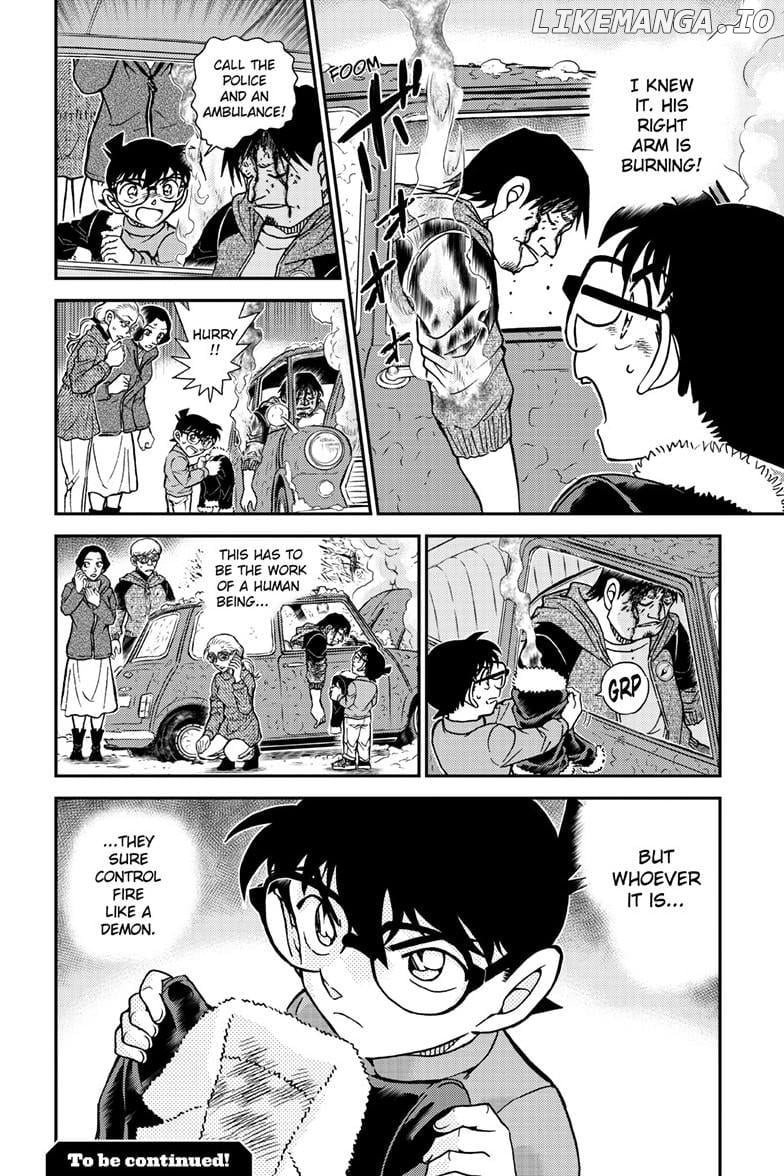 Detective Conan Chapter 1138 - page 17