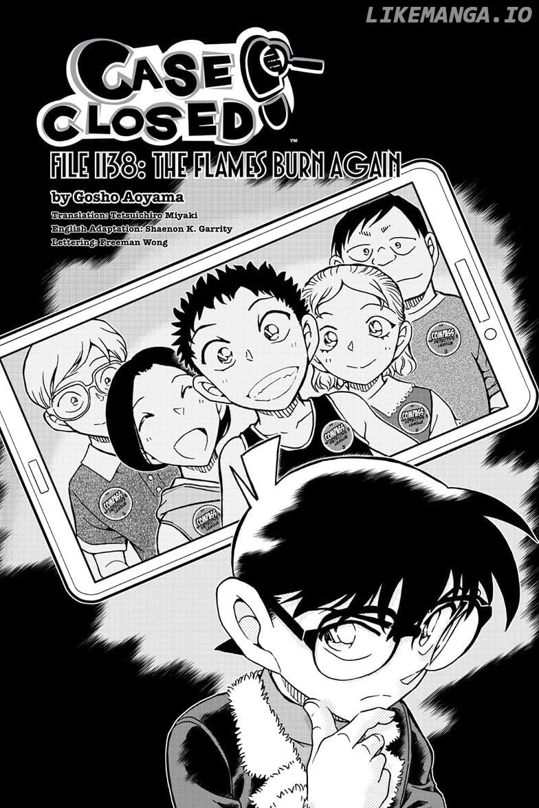 Detective Conan Chapter 1138 - page 2