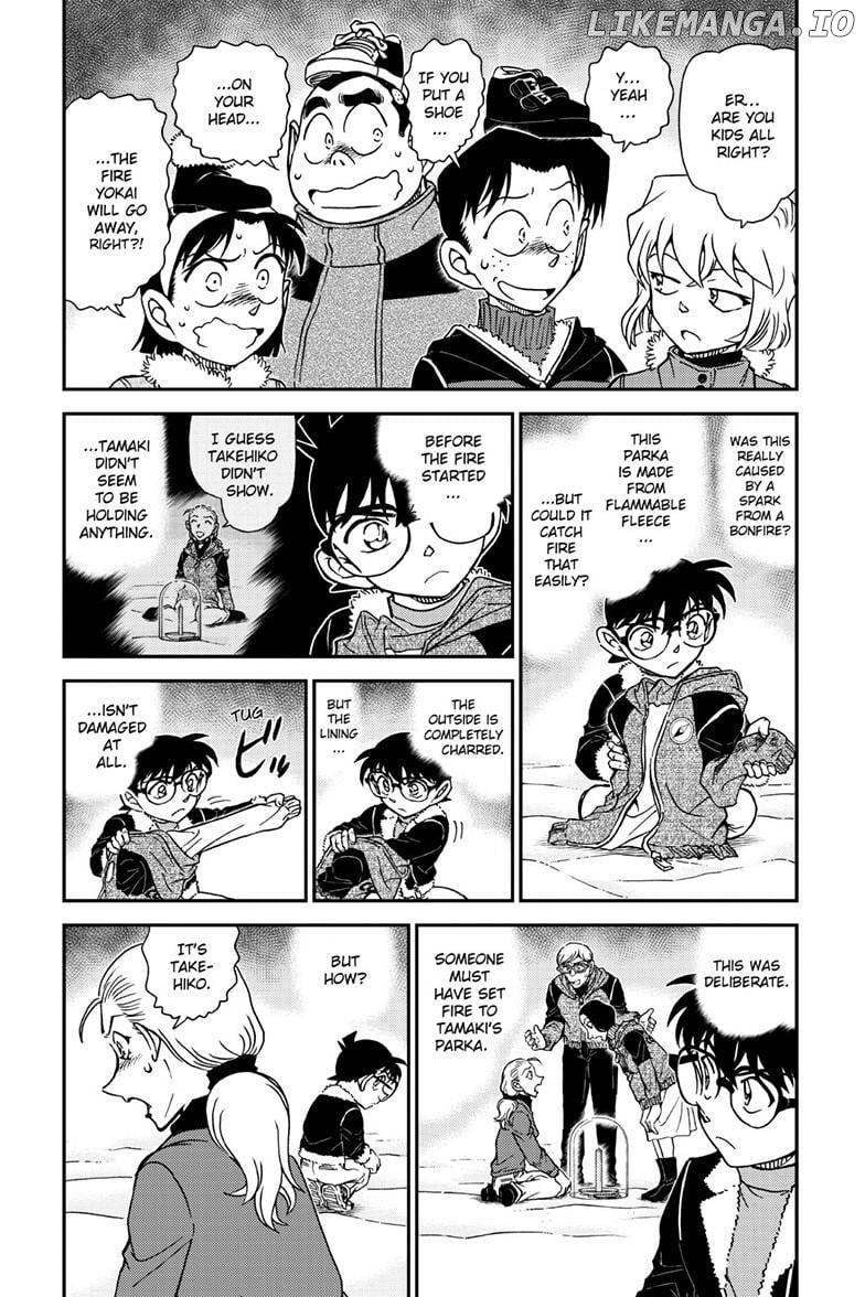 Detective Conan Chapter 1138 - page 5