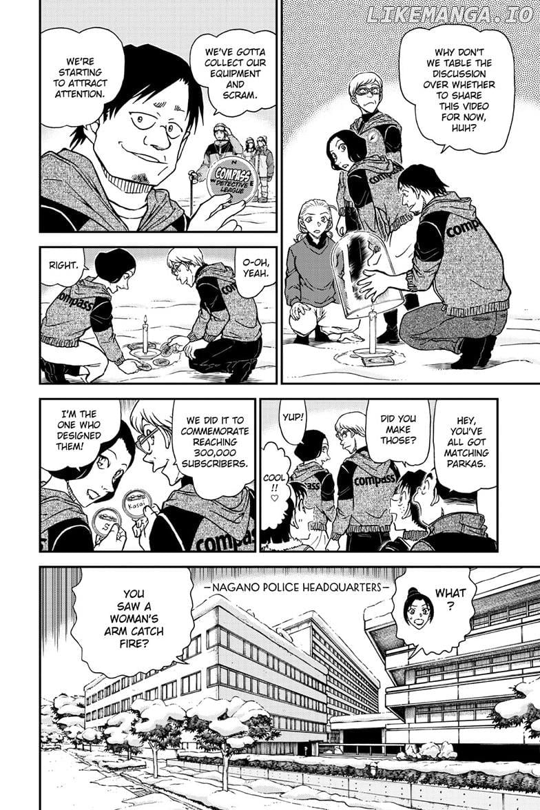 Detective Conan Chapter 1138 - page 7