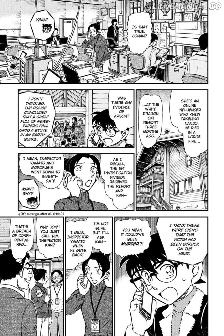 Detective Conan Chapter 1138 - page 8