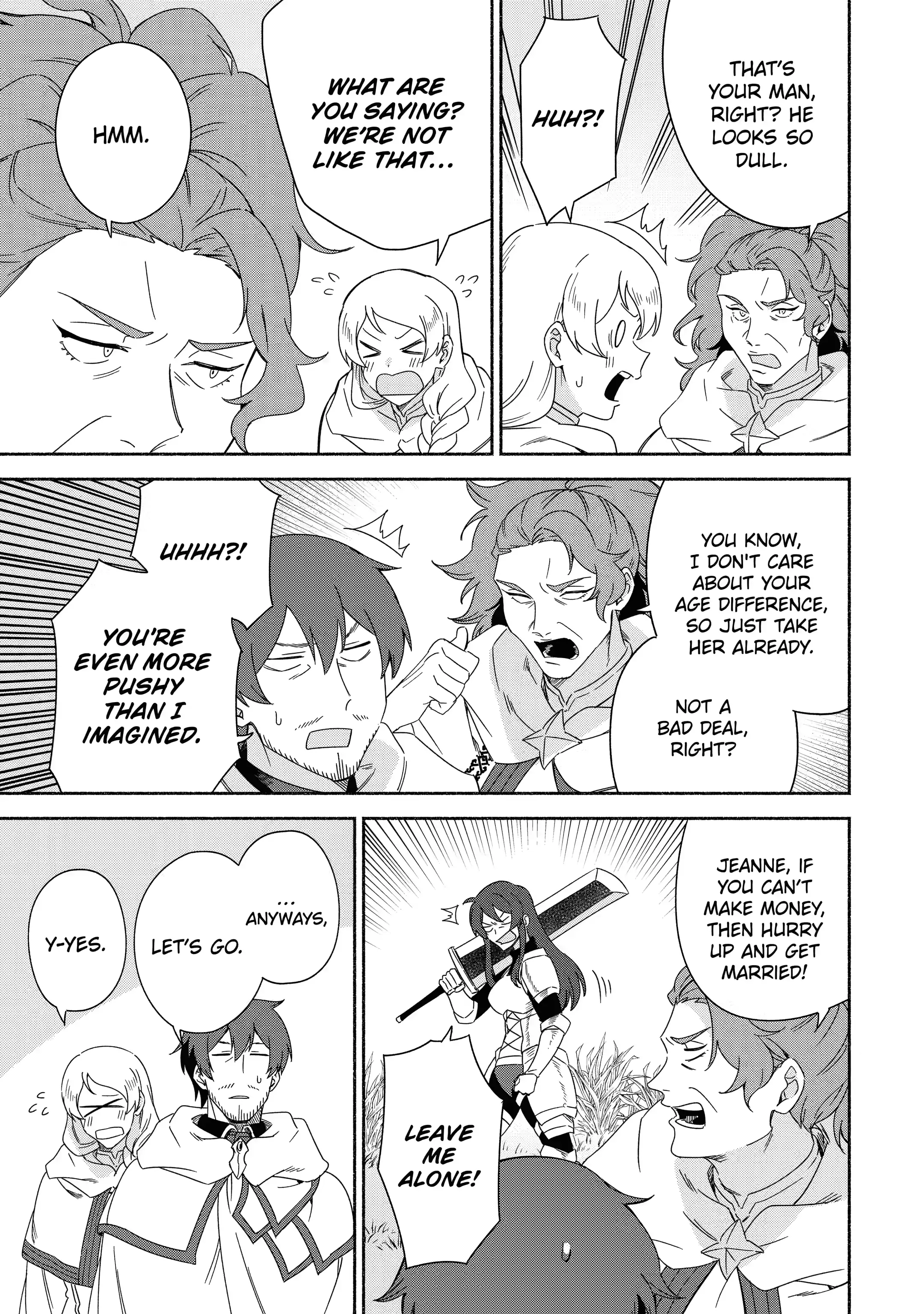 Around 40 Kenja no Isekai Seikatsu Nikki ~ Kimana na Isekai Kyoushi Raifu ~ Chapter 43 - page 9