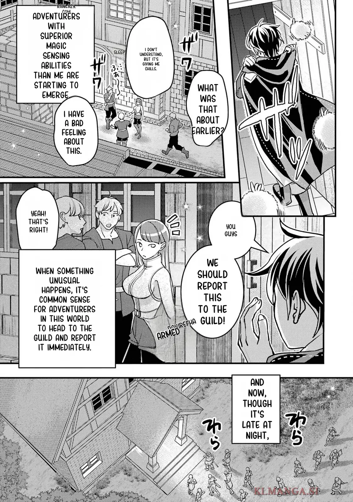 Isekai Tensei de Kenja ni Natte Boukensha Seikatsu Chapter 32 - page 39