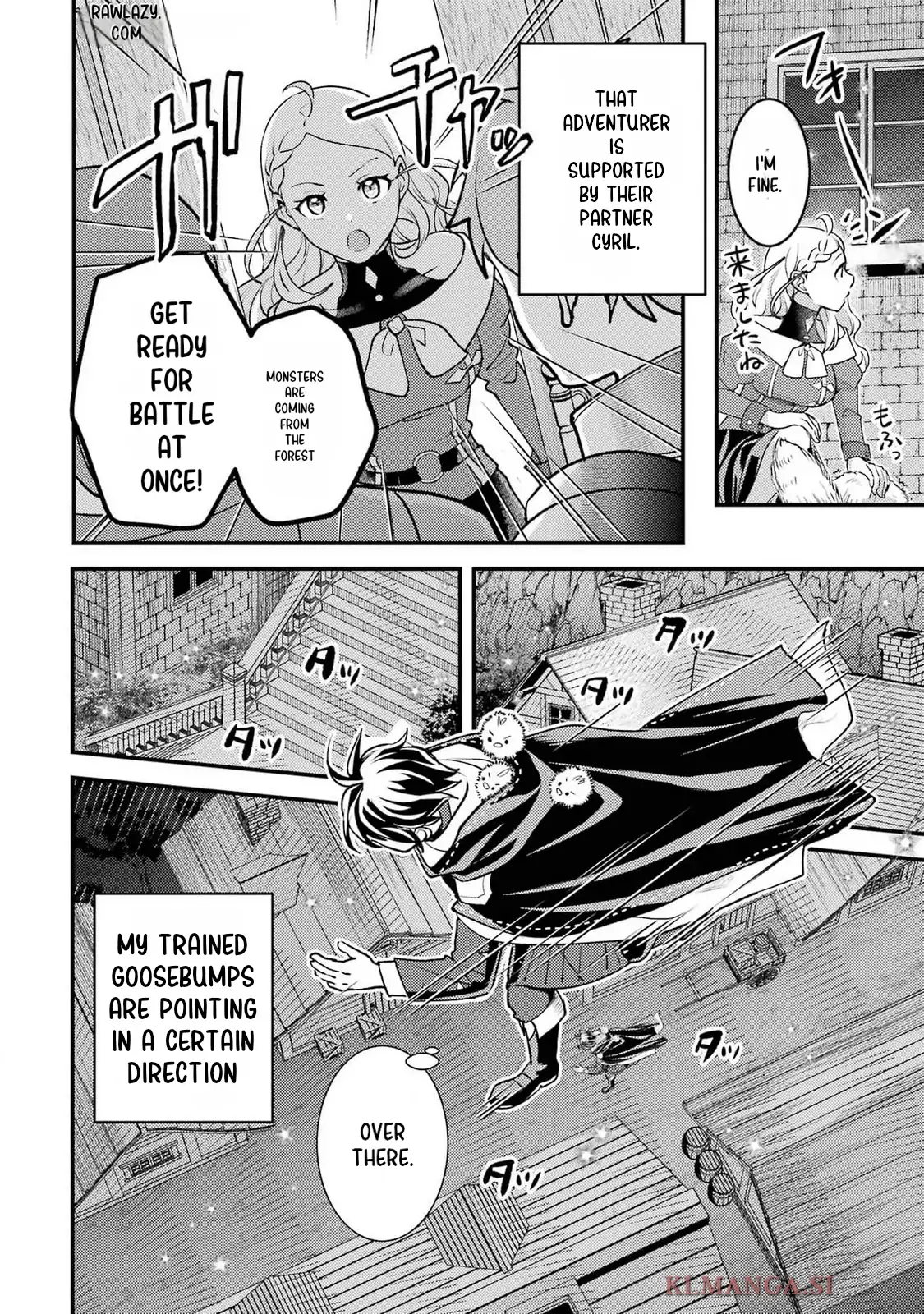 Isekai Tensei de Kenja ni Natte Boukensha Seikatsu Chapter 32 - page 40