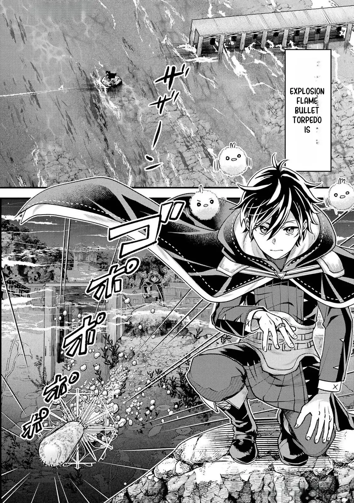 Isekai Tensei de Kenja ni Natte Boukensha Seikatsu Chapter 33 - page 3
