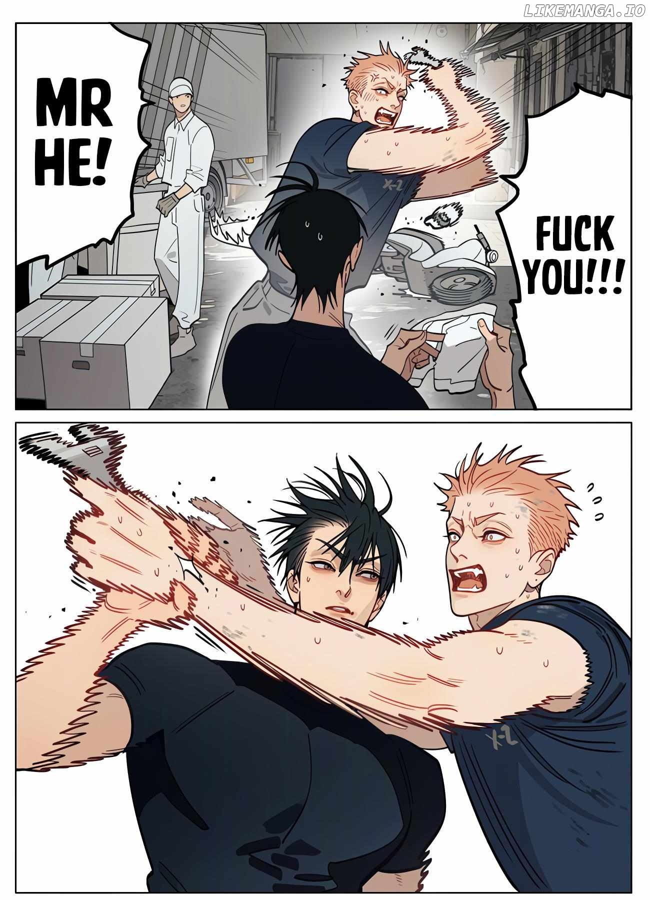 19 Days Chapter 465 - page 4