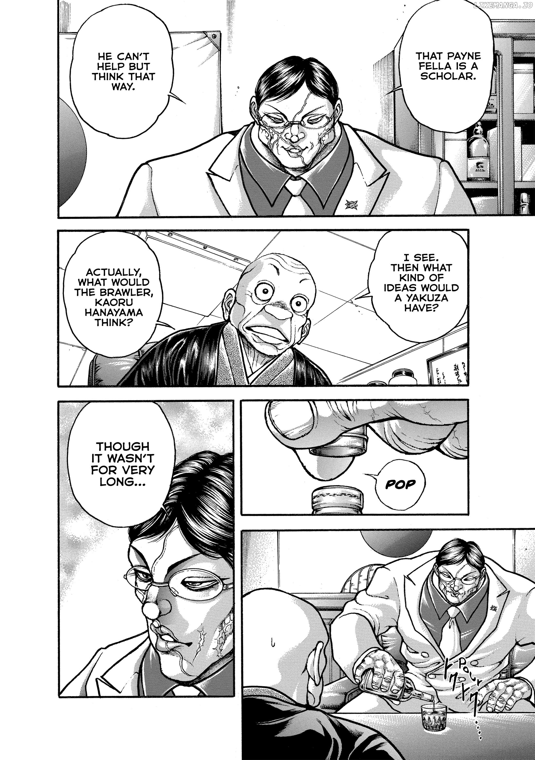 Hanma Baki - Son Of Ogre (Shinsoban Release) Chapter 163 - page 12