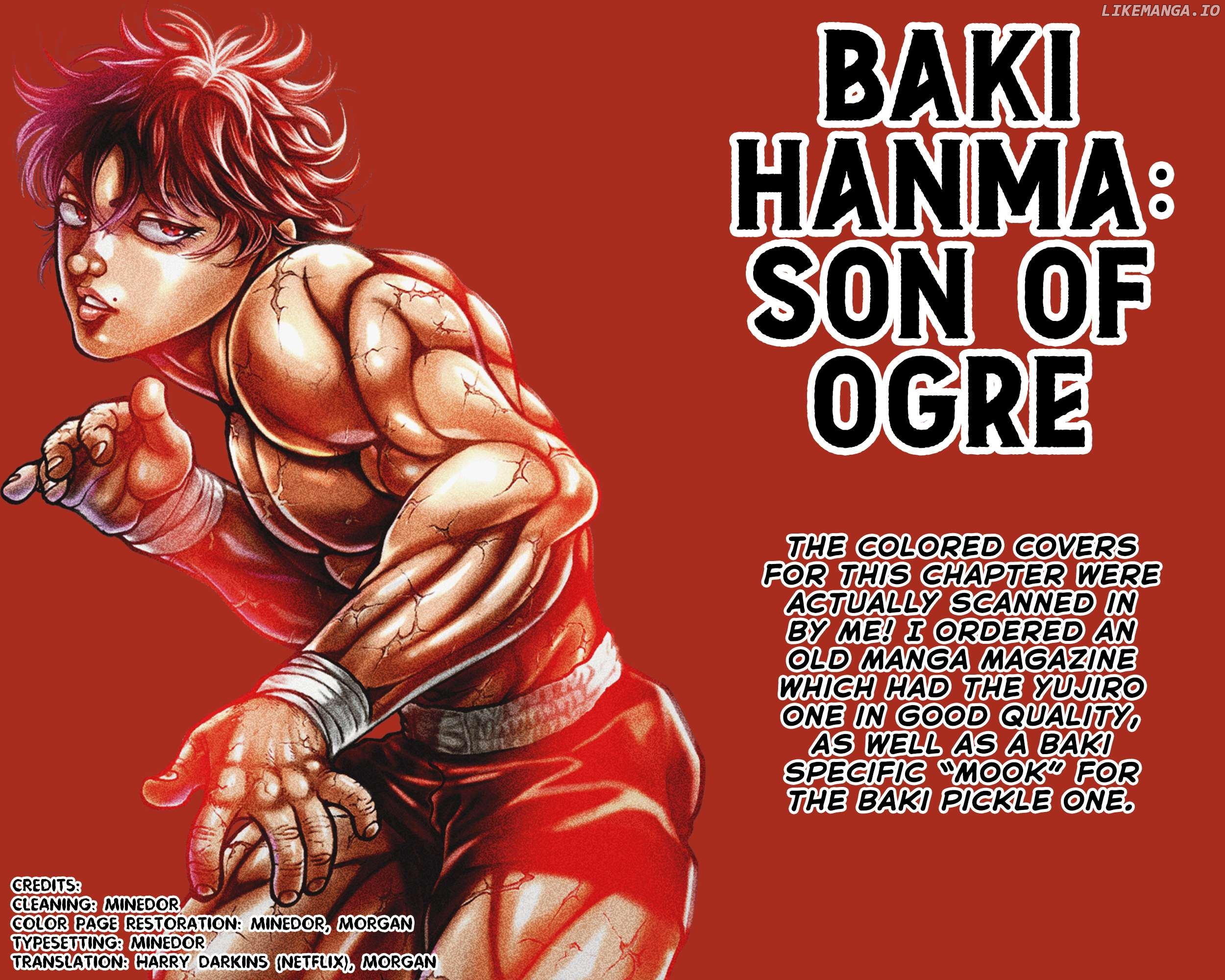 Hanma Baki - Son Of Ogre (Shinsoban Release) Chapter 163 - page 23