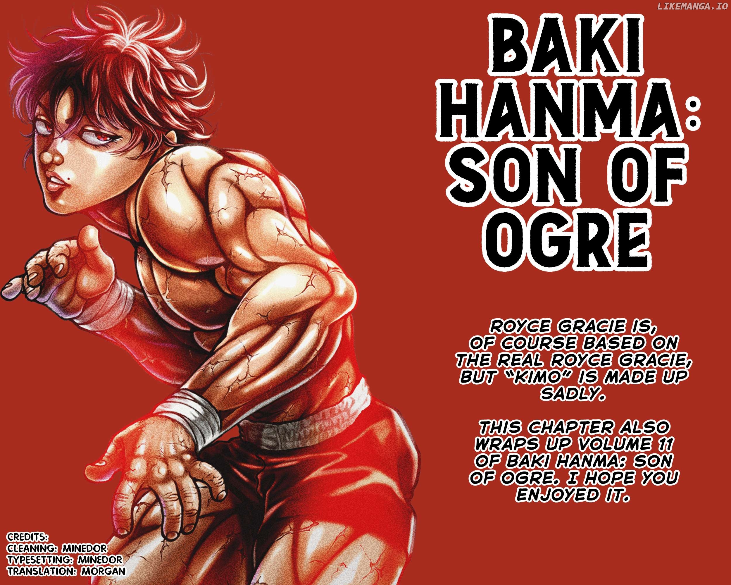 Hanma Baki - Son Of Ogre (Shinsoban Release) Chapter 164 - page 19