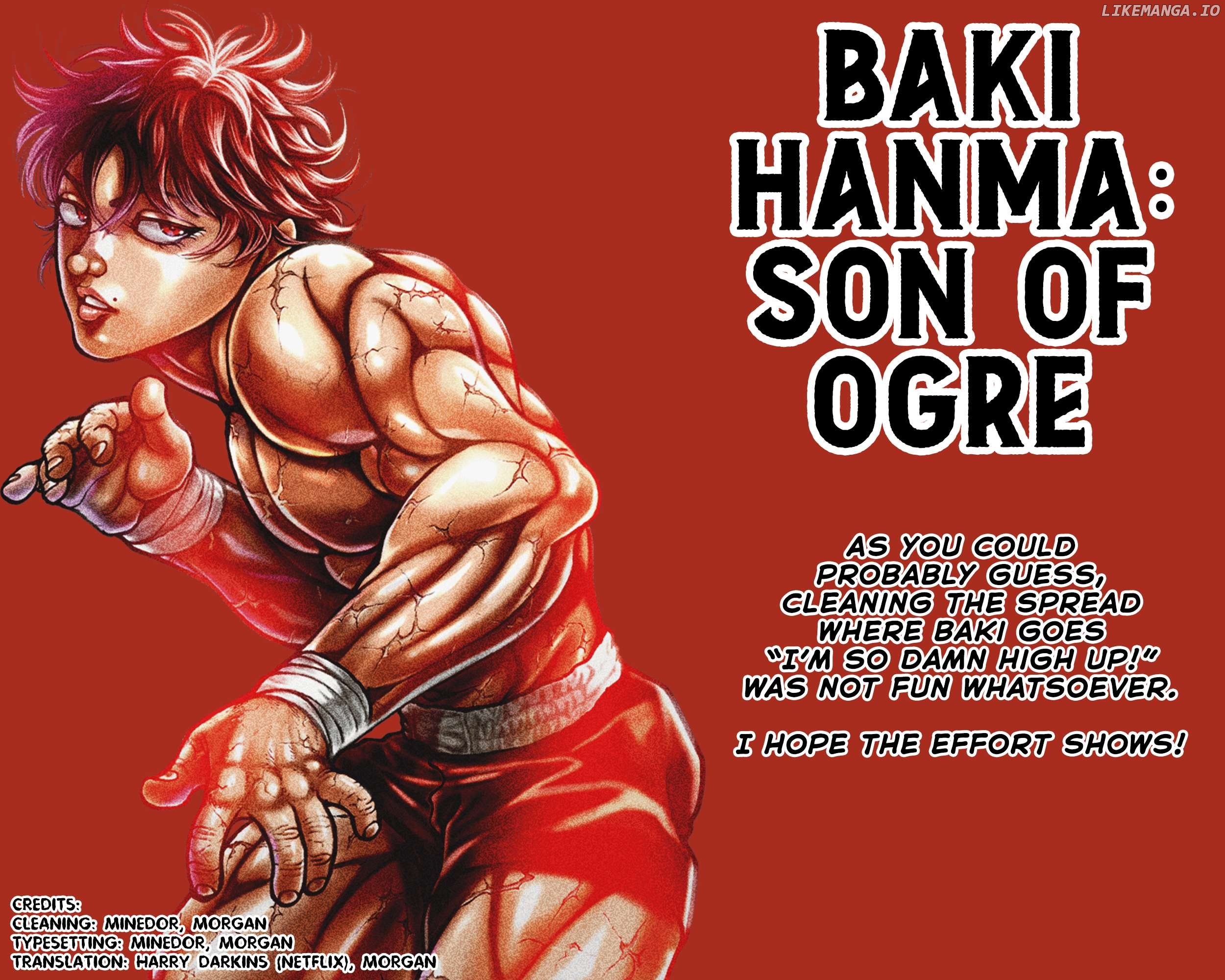 Hanma Baki - Son Of Ogre (Shinsoban Release) Chapter 166 - page 18