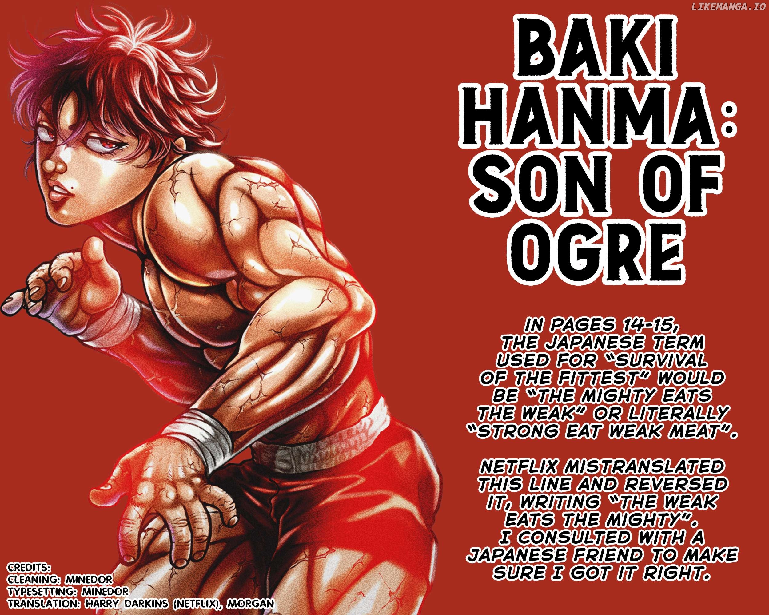 Hanma Baki - Son Of Ogre (Shinsoban Release) Chapter 169 - page 20