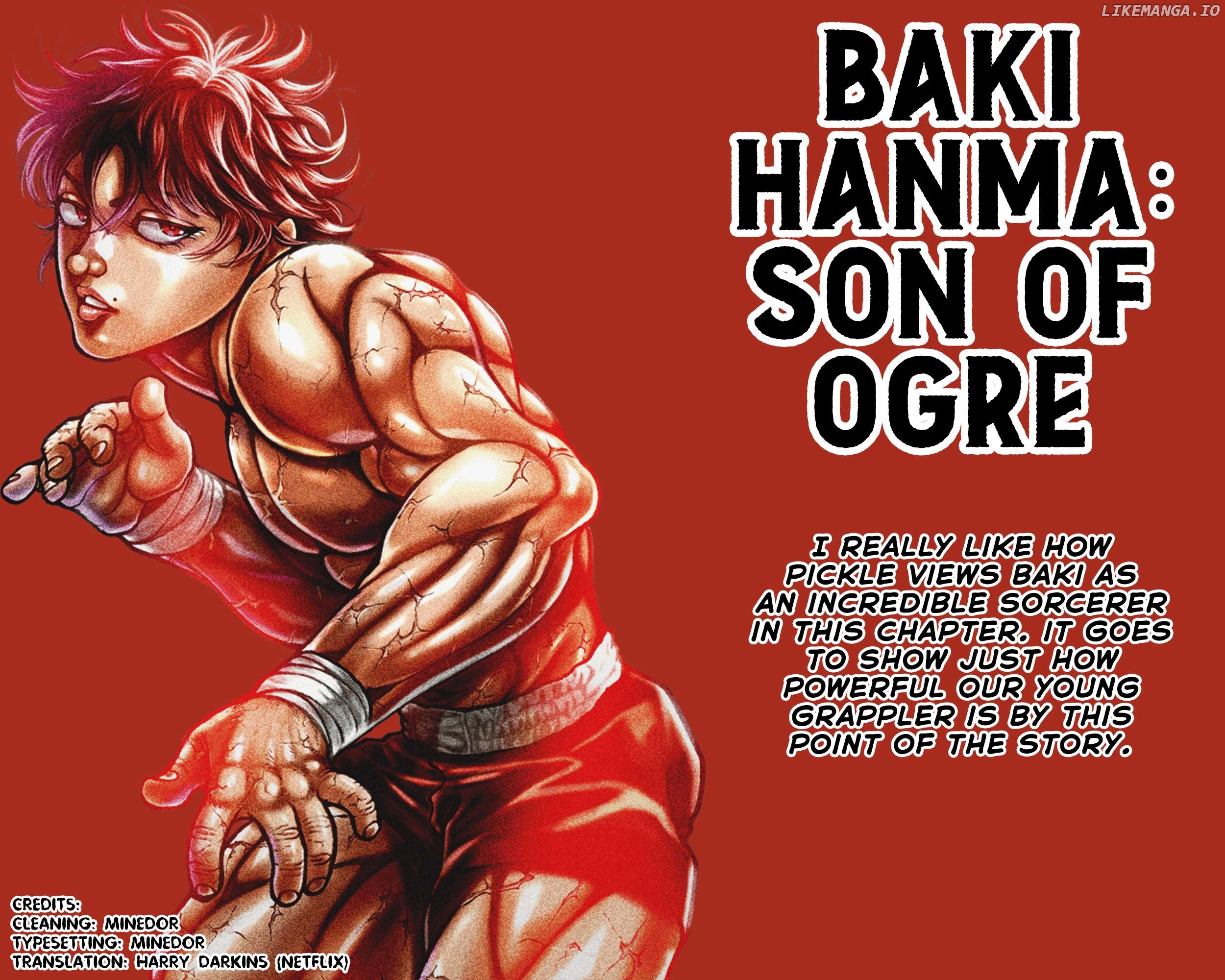 Hanma Baki - Son Of Ogre (Shinsoban Release) Chapter 170 - page 21