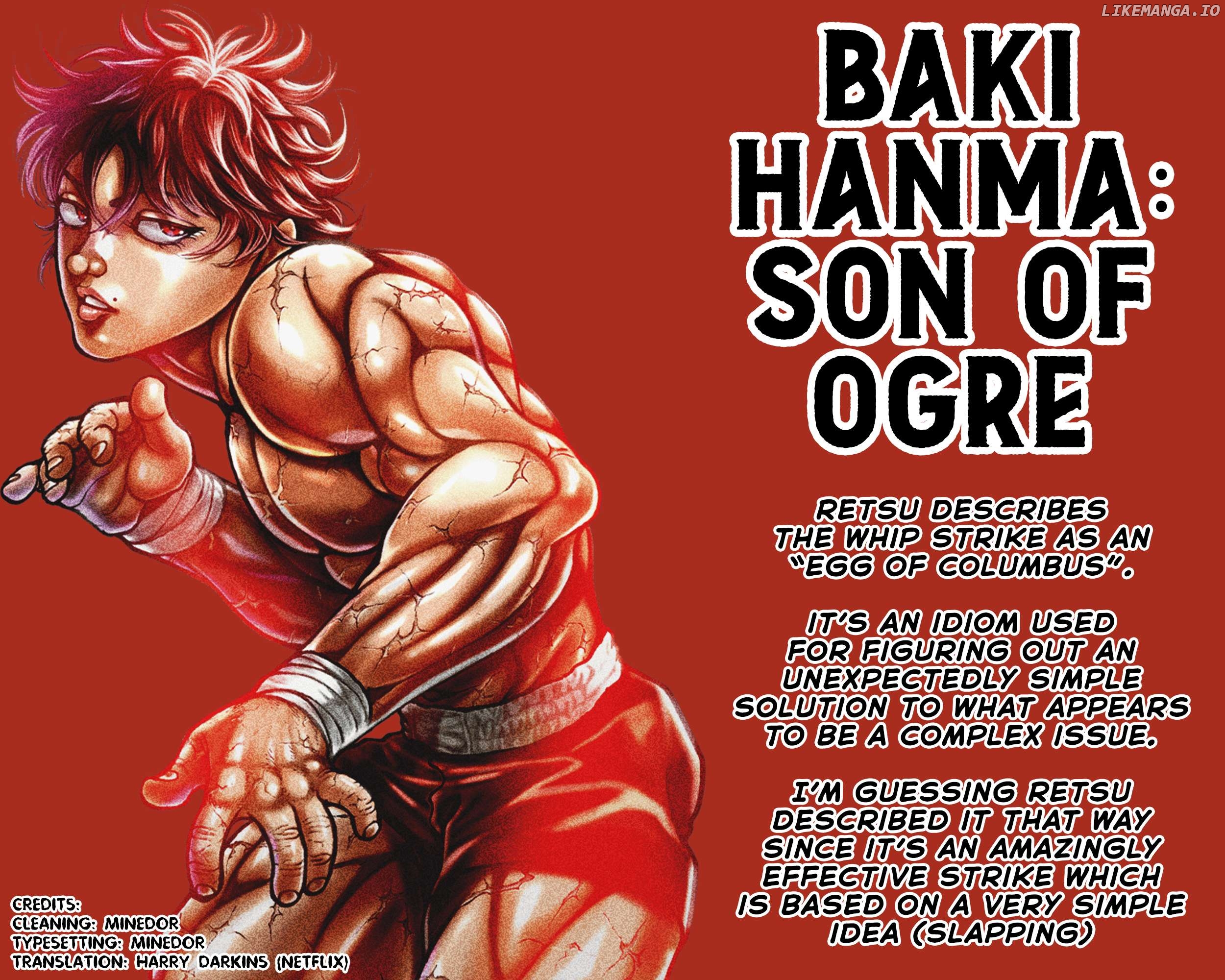 Hanma Baki - Son Of Ogre (Shinsoban Release) Chapter 172 - page 21