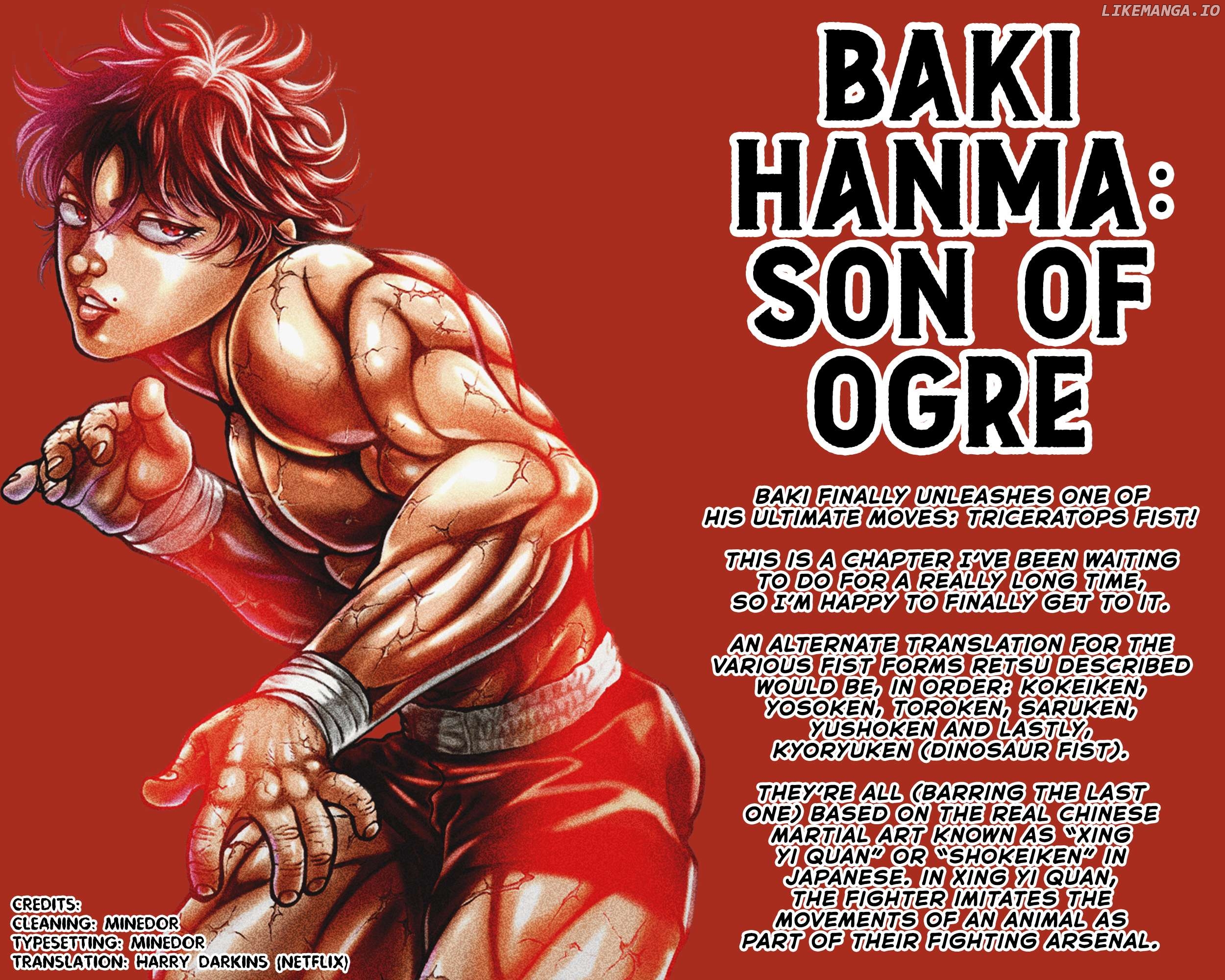 Hanma Baki - Son Of Ogre (Shinsoban Release) Chapter 173 - page 19