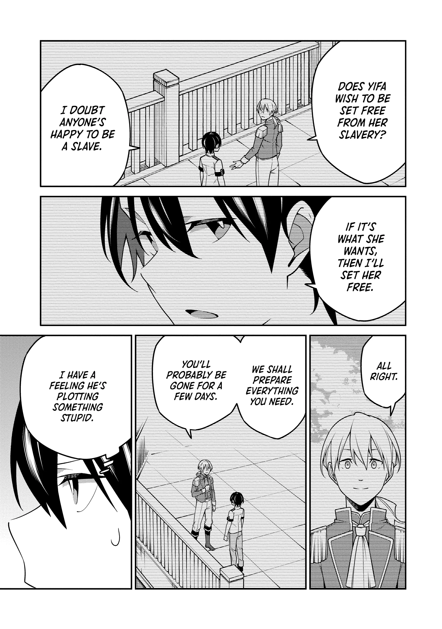 the reincarnation of the strongest onmyoji ~ these monsters are too weak compared to my youkai~ Chapter 17 - page 31